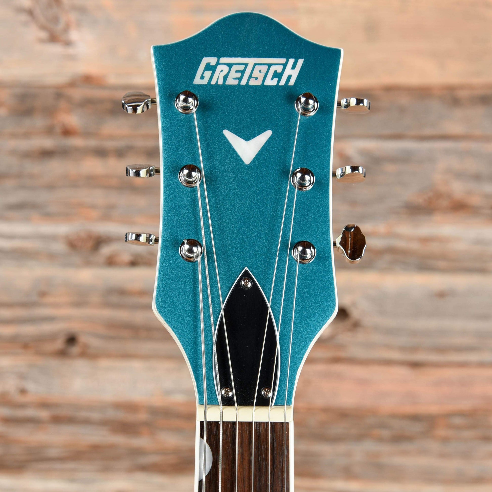 Gretsch G5410T Electromatic Tri-Five Two Tone Ocean Turquoise/Vintage White 2020 Electric Guitars / Hollow Body
