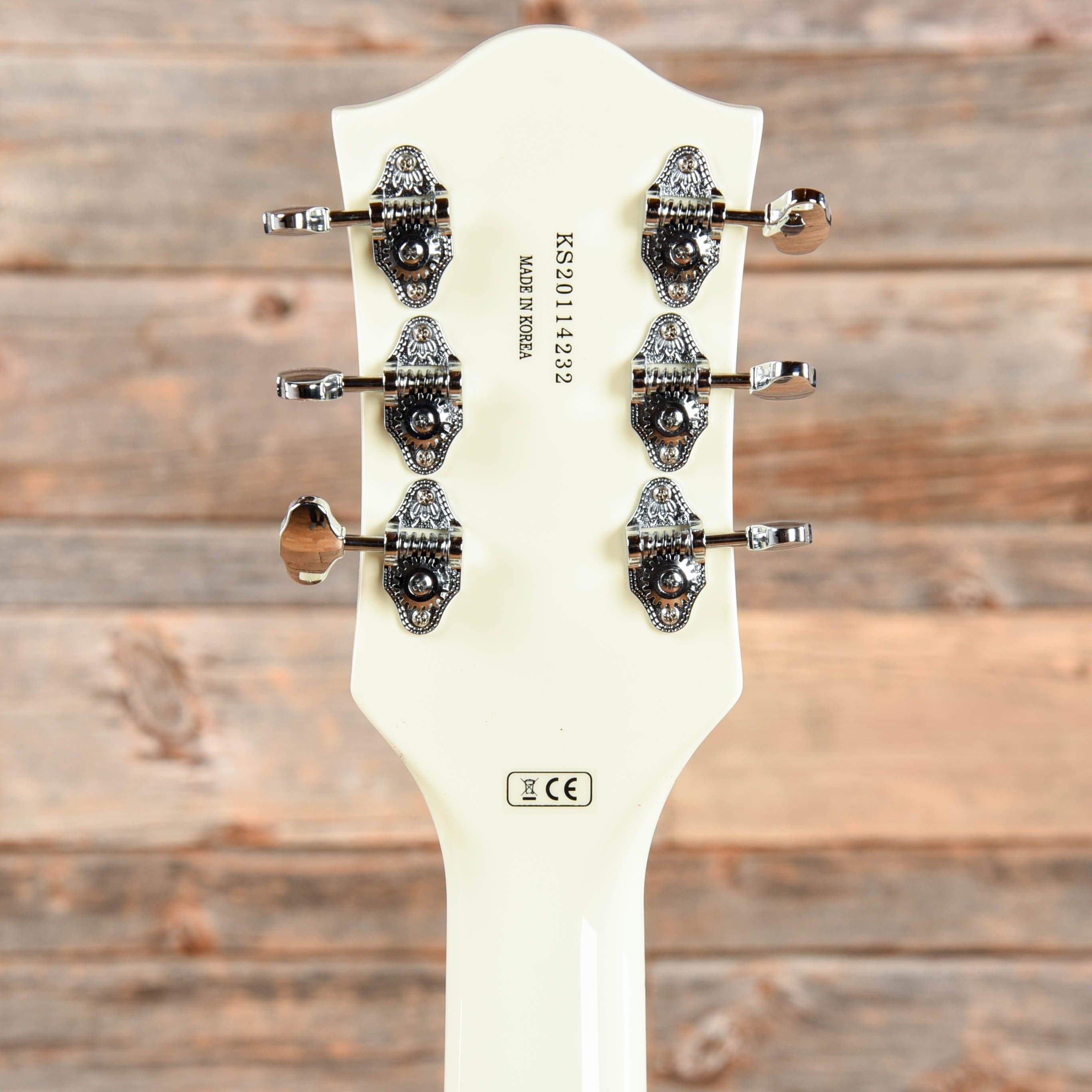 Gretsch G5410T Electromatic Tri-Five Two Tone Ocean Turquoise/Vintage White 2020 Electric Guitars / Hollow Body