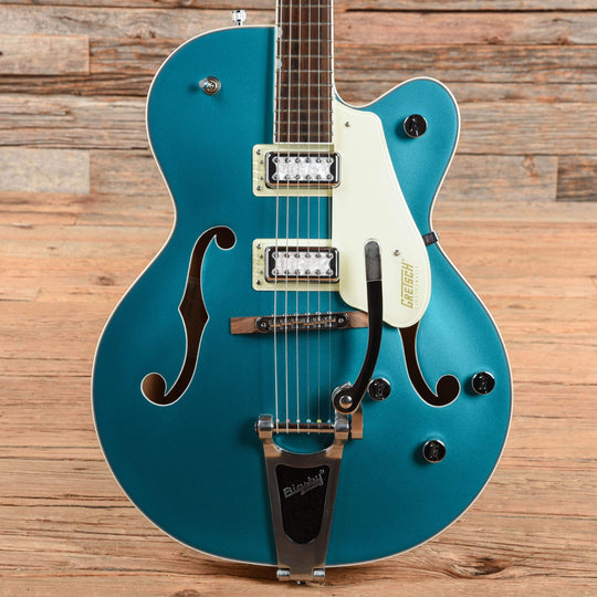 Gretsch G5410T Electromatic Tri-Five Two Tone Ocean Turquoise/Vintage White 2020 Electric Guitars / Hollow Body