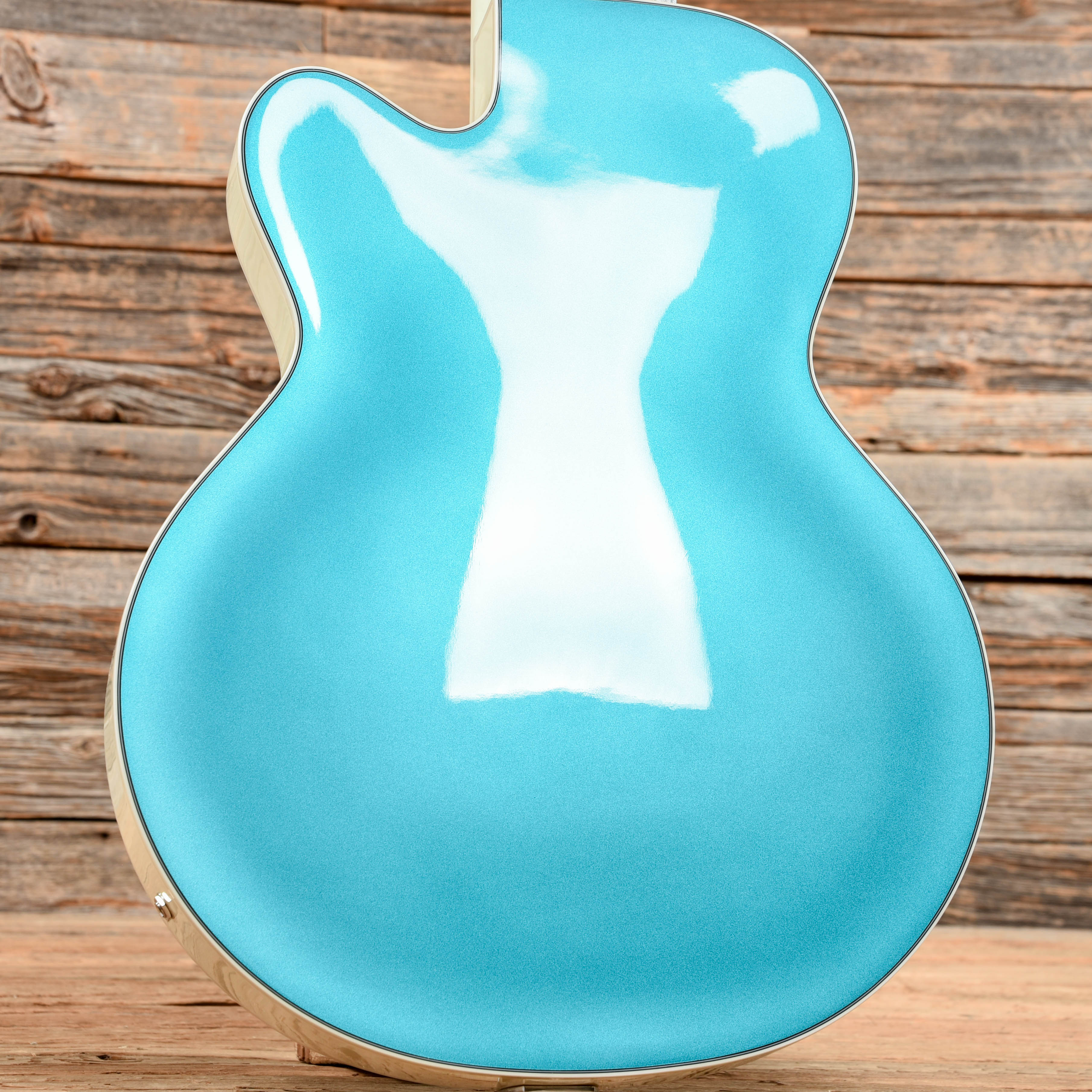 Gretsch G5410T Electromatic Tri-Five Two Tone Ocean Turquoise/Vintage White 2020 Electric Guitars / Hollow Body