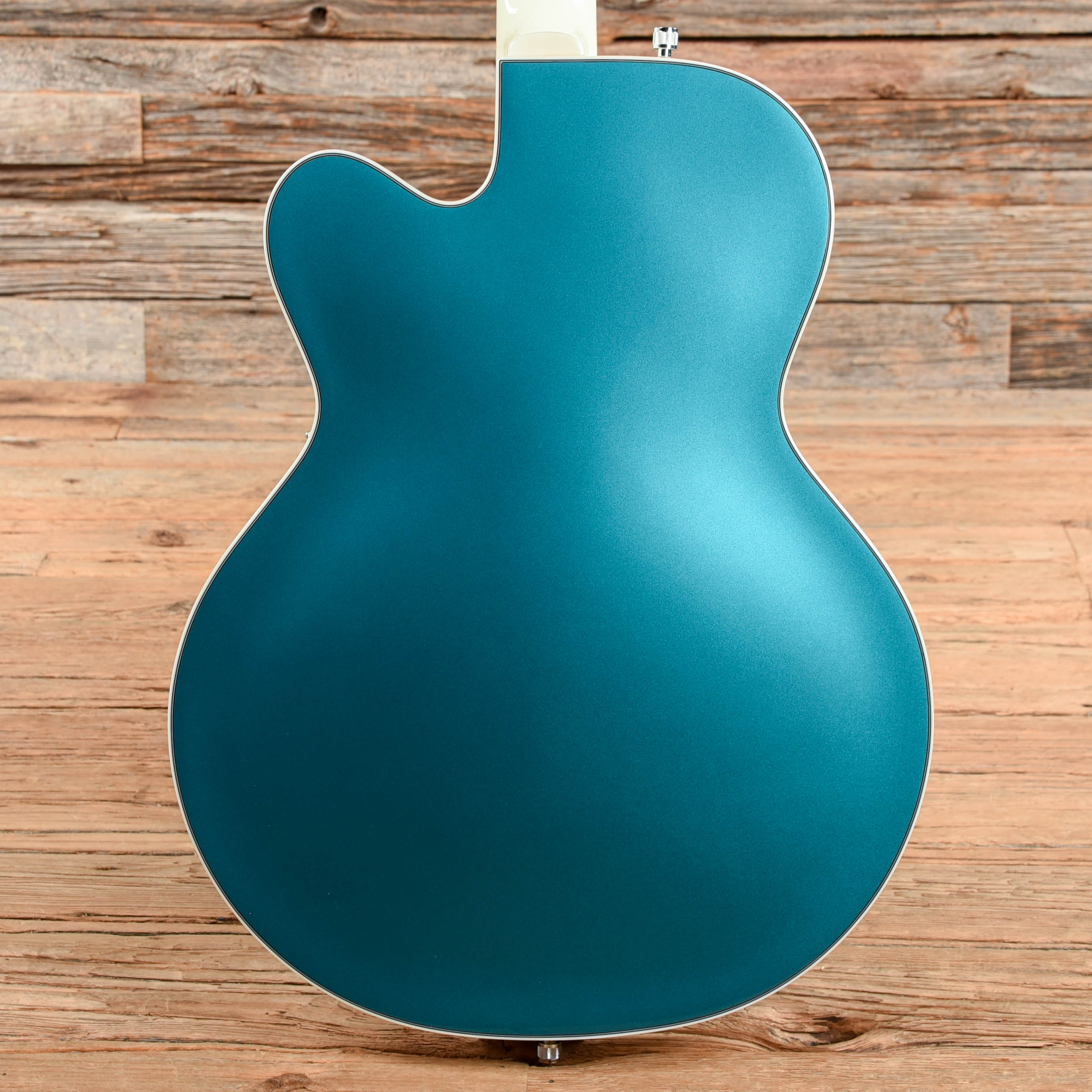 Gretsch G5410T Electromatic Tri-Five Two Tone Ocean Turquoise/Vintage White 2020 Electric Guitars / Hollow Body