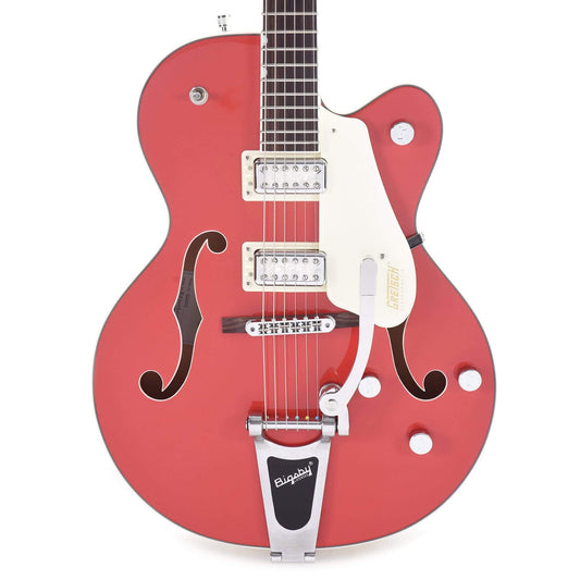 Gretsch G5410T Limited Edition Electromatic "Tri-Five" Hollow Body Single-Cut Two-Tone Fiesta Red/Vintage White w/Bigsby Electric Guitars / Hollow Body