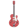 Gretsch G5410T Limited Edition Electromatic "Tri-Five" Hollow Body Single-Cut Two-Tone Fiesta Red/Vintage White w/Bigsby Electric Guitars / Hollow Body