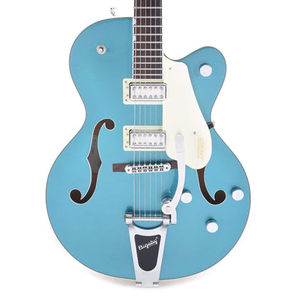 Gretsch G5410T Limited Edition Electromatic "Tri-Five" Hollow Body Single-Cut Two-Tone Ocean Turquoise/Vintage White w/Bigsby Electric Guitars / Hollow Body