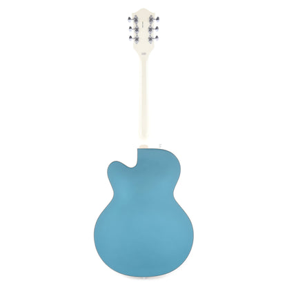 Gretsch G5410T Limited Edition Electromatic "Tri-Five" Hollow Body Single-Cut Two-Tone Ocean Turquoise/Vintage White w/Bigsby Electric Guitars / Hollow Body