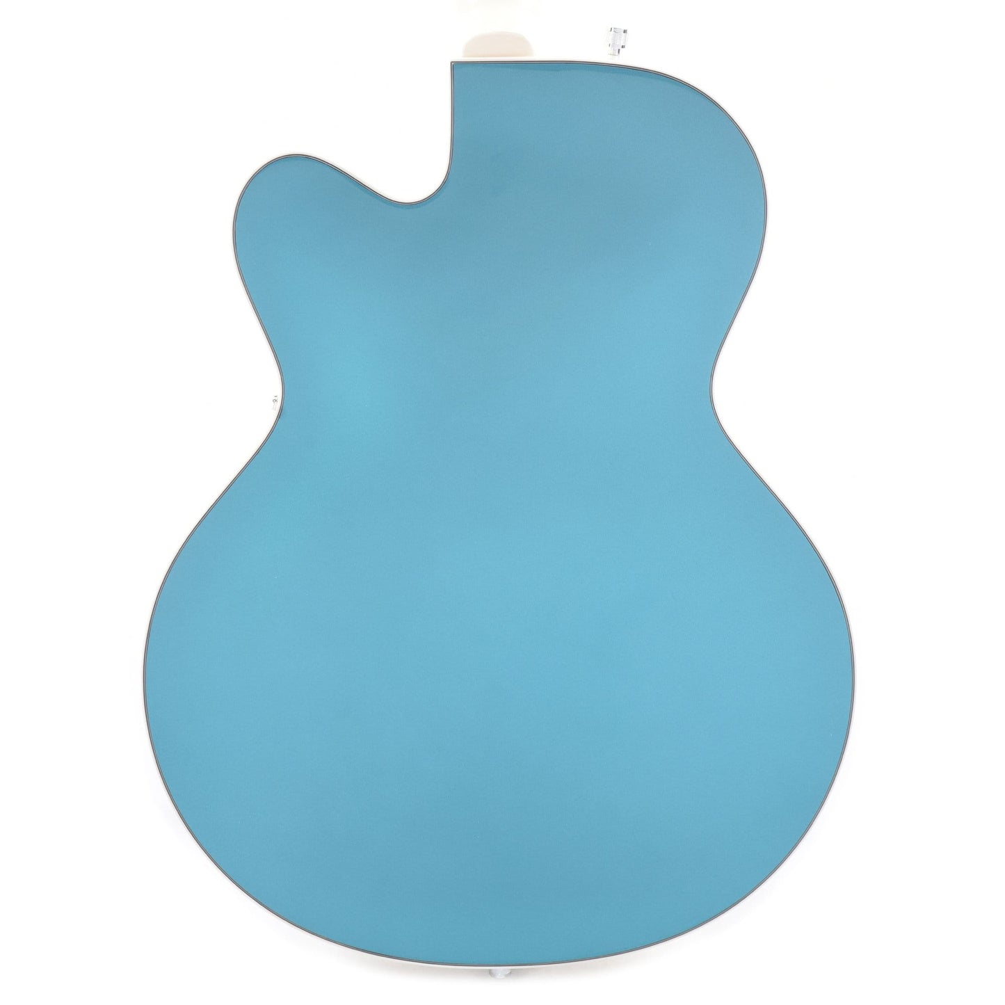 Gretsch G5410T Limited Edition Electromatic "Tri-Five" Hollow Body Single-Cut Two-Tone Ocean Turquoise/Vintage White w/Bigsby Electric Guitars / Hollow Body