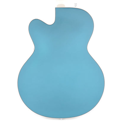 Gretsch G5410T Limited Edition Electromatic "Tri-Five" Hollow Body Single-Cut Two-Tone Ocean Turquoise/Vintage White w/Bigsby Electric Guitars / Hollow Body
