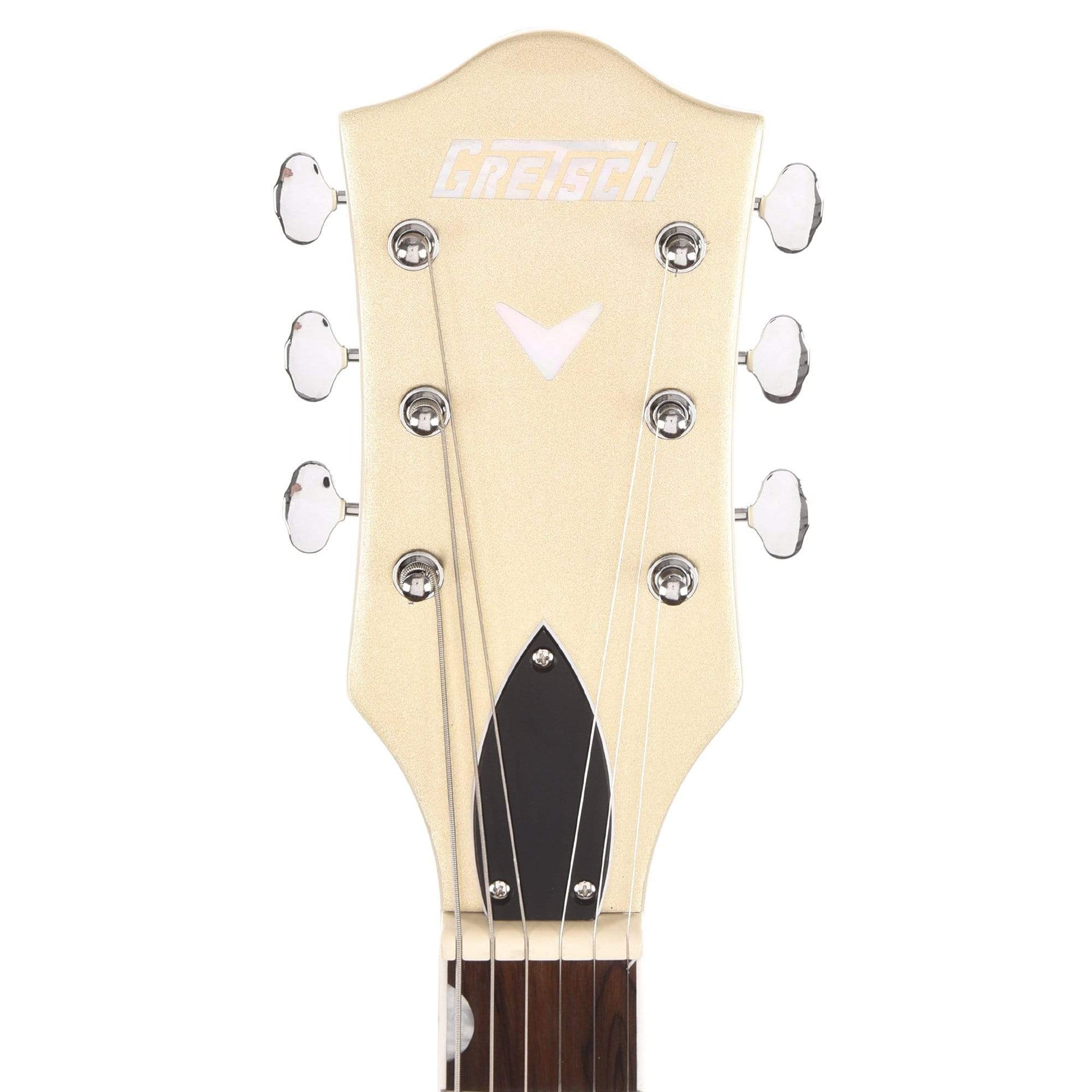 Gretsch G5410T Limited Edition Electromatic "Tri-Five" Hollow Body Single-Cut Two-Tone Vintage White/Casino Gold w/Bigsby Electric Guitars / Hollow Body