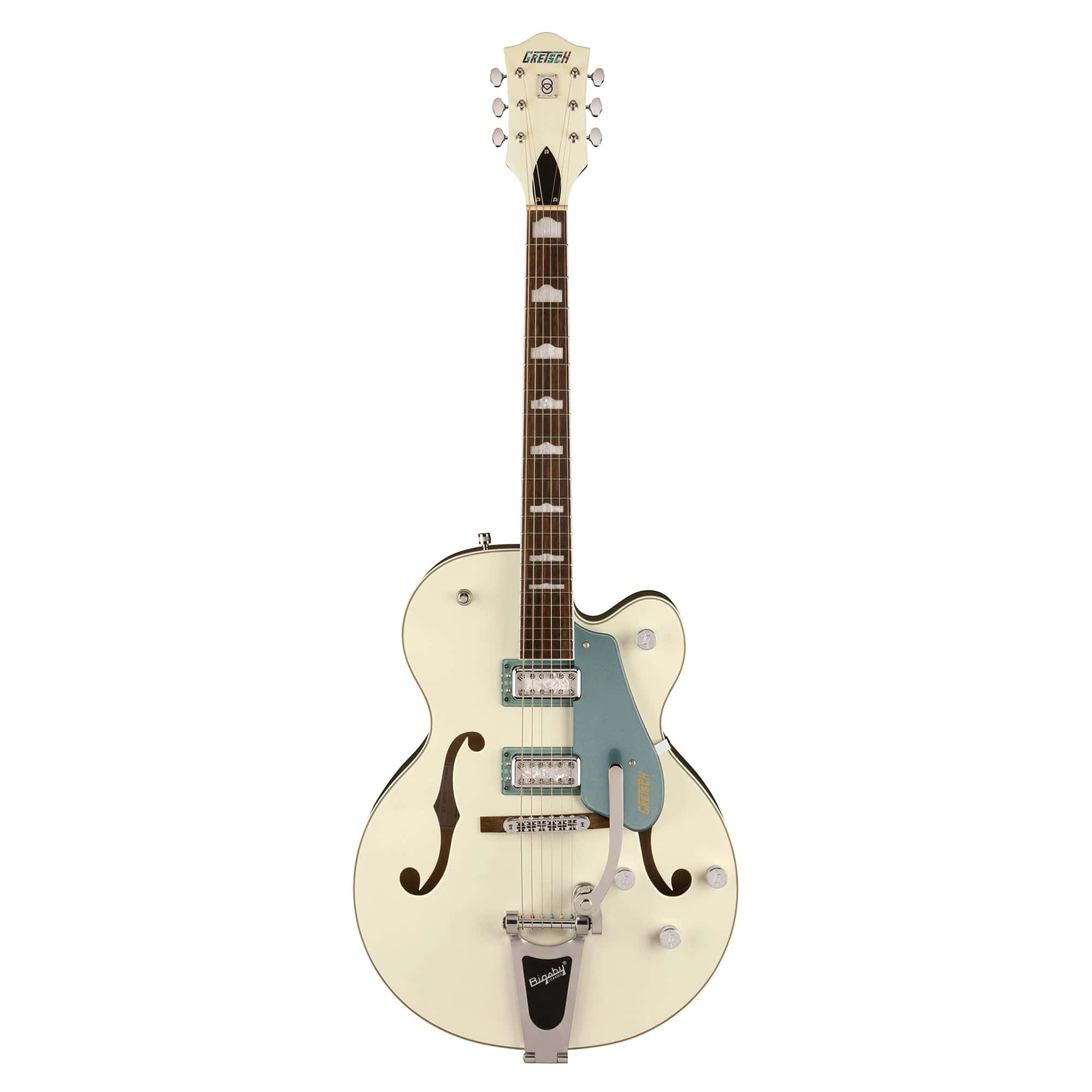Gretsch G5420T-140 Electromatic 140th Double Platinum Hollow Body with Bigsby Two-Tone Pearl Platinum/Stone Platinum Electric Guitars / Hollow Body