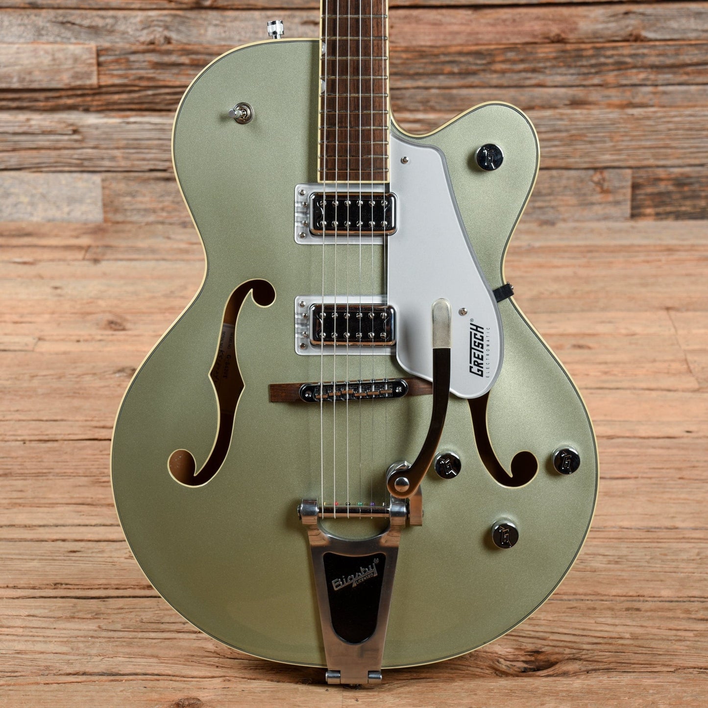 Gretsch G5420T Electromatic Hollow Body Aspen Green 2018 Electric Guitars / Hollow Body