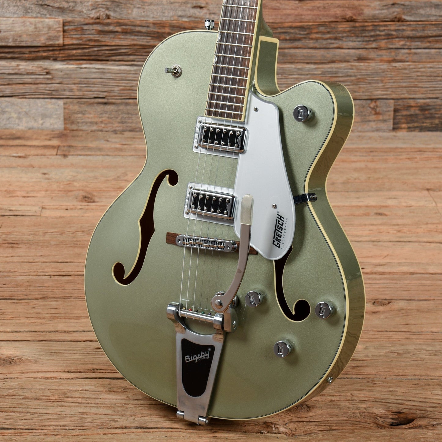 Gretsch G5420T Electromatic Hollow Body Aspen Green 2018 Electric Guitars / Hollow Body