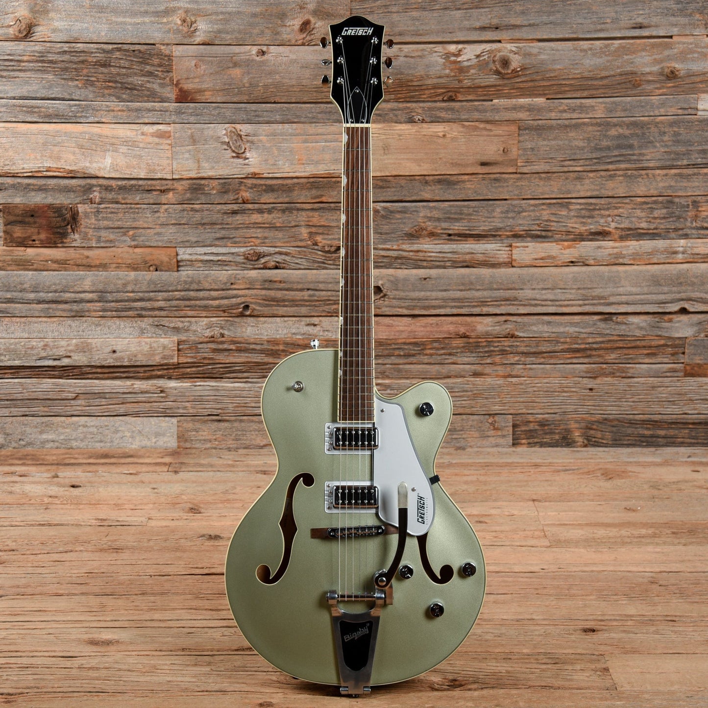 Gretsch G5420T Electromatic Hollow Body Aspen Green 2018 Electric Guitars / Hollow Body