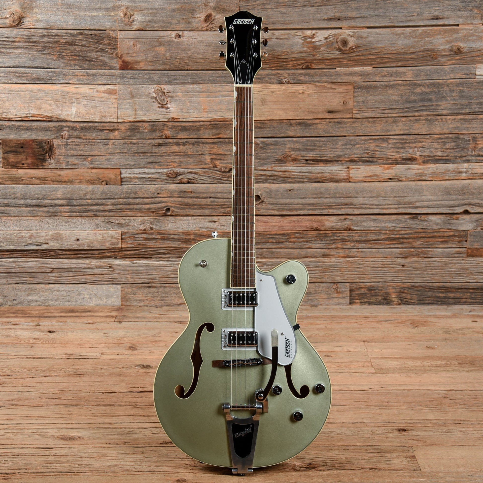 Gretsch G5420T Electromatic Hollow Body Aspen Green 2018 Electric Guitars / Hollow Body