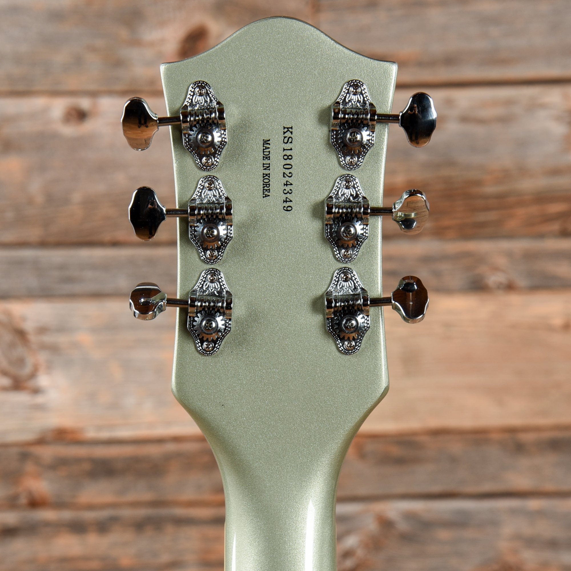 Gretsch G5420T Electromatic Hollow Body Aspen Green 2018 Electric Guitars / Hollow Body