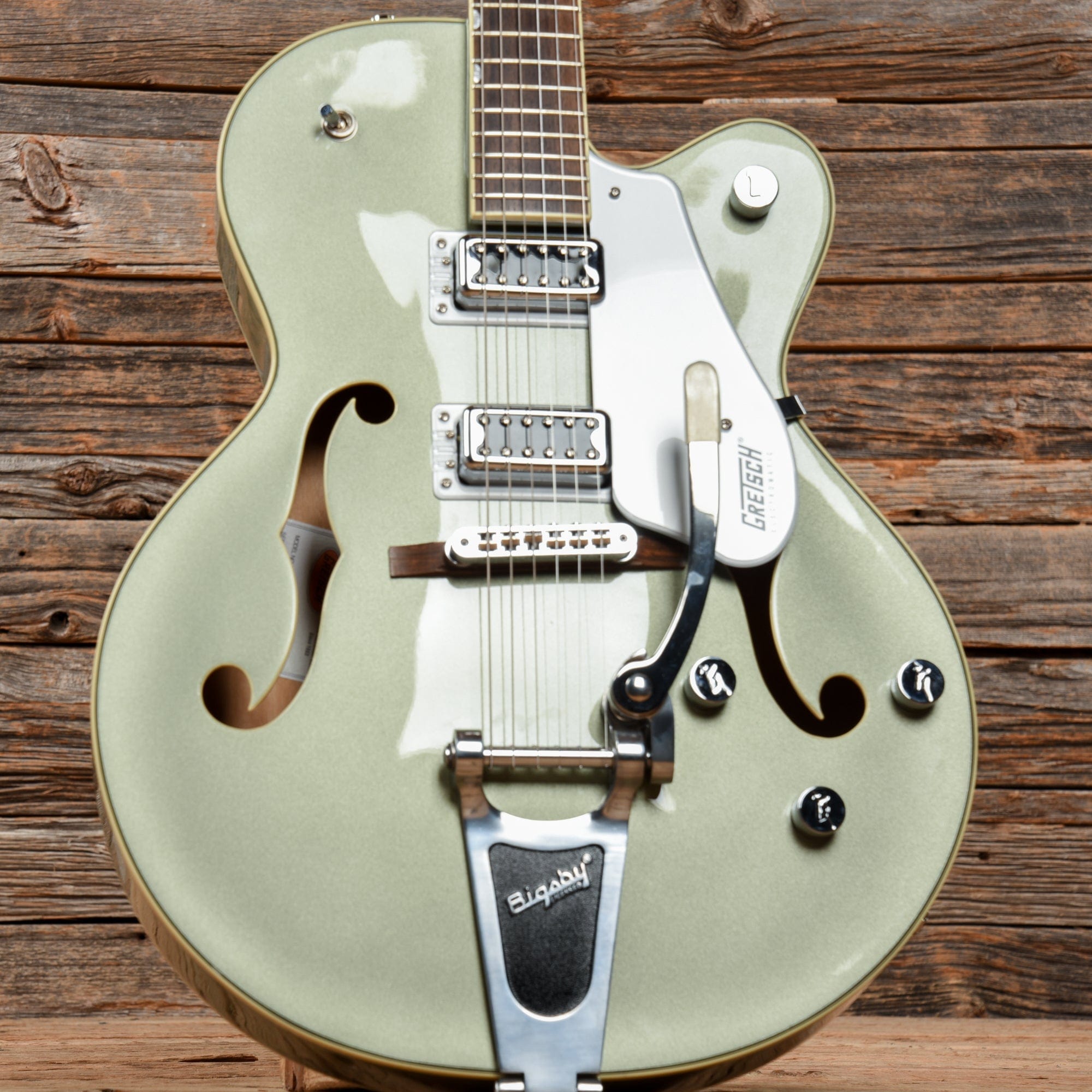 Gretsch G5420T Electromatic Hollow Body Aspen Green 2018 Electric Guitars / Hollow Body