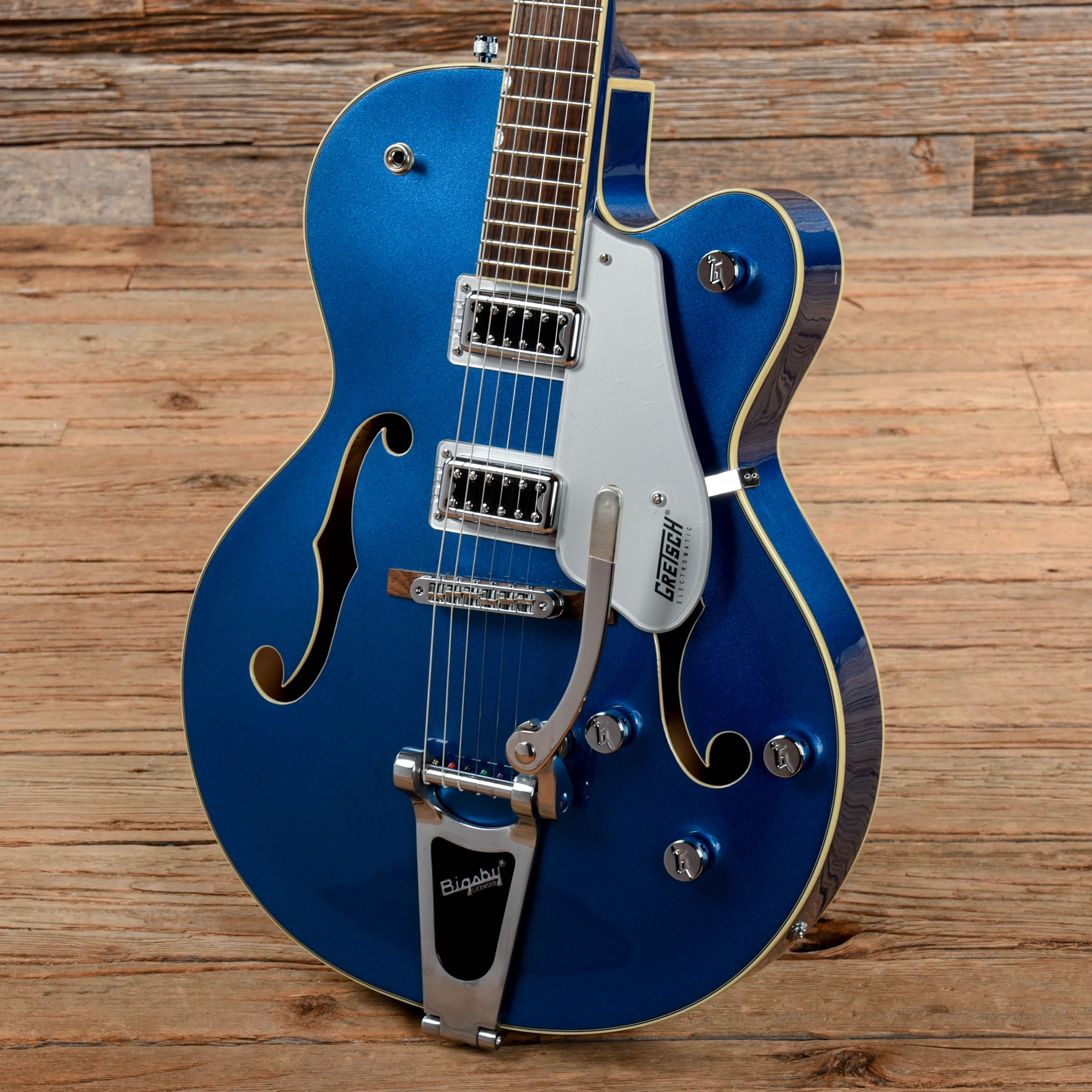 Gretsch G5420T Electromatic Hollow Body Fairlane Blue 2017 Electric Guitars / Hollow Body