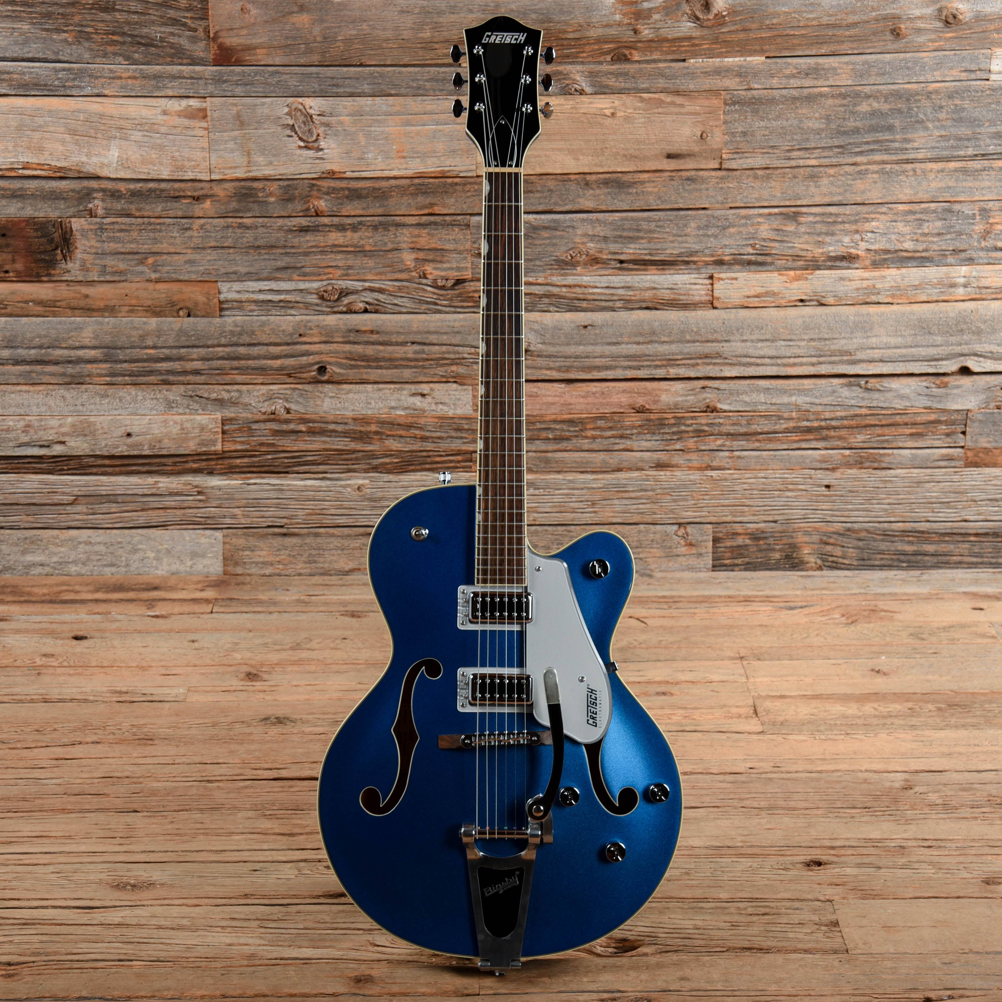 Gretsch G5420T Electromatic Hollow Body Fairlane Blue 2017 Electric Guitars / Hollow Body