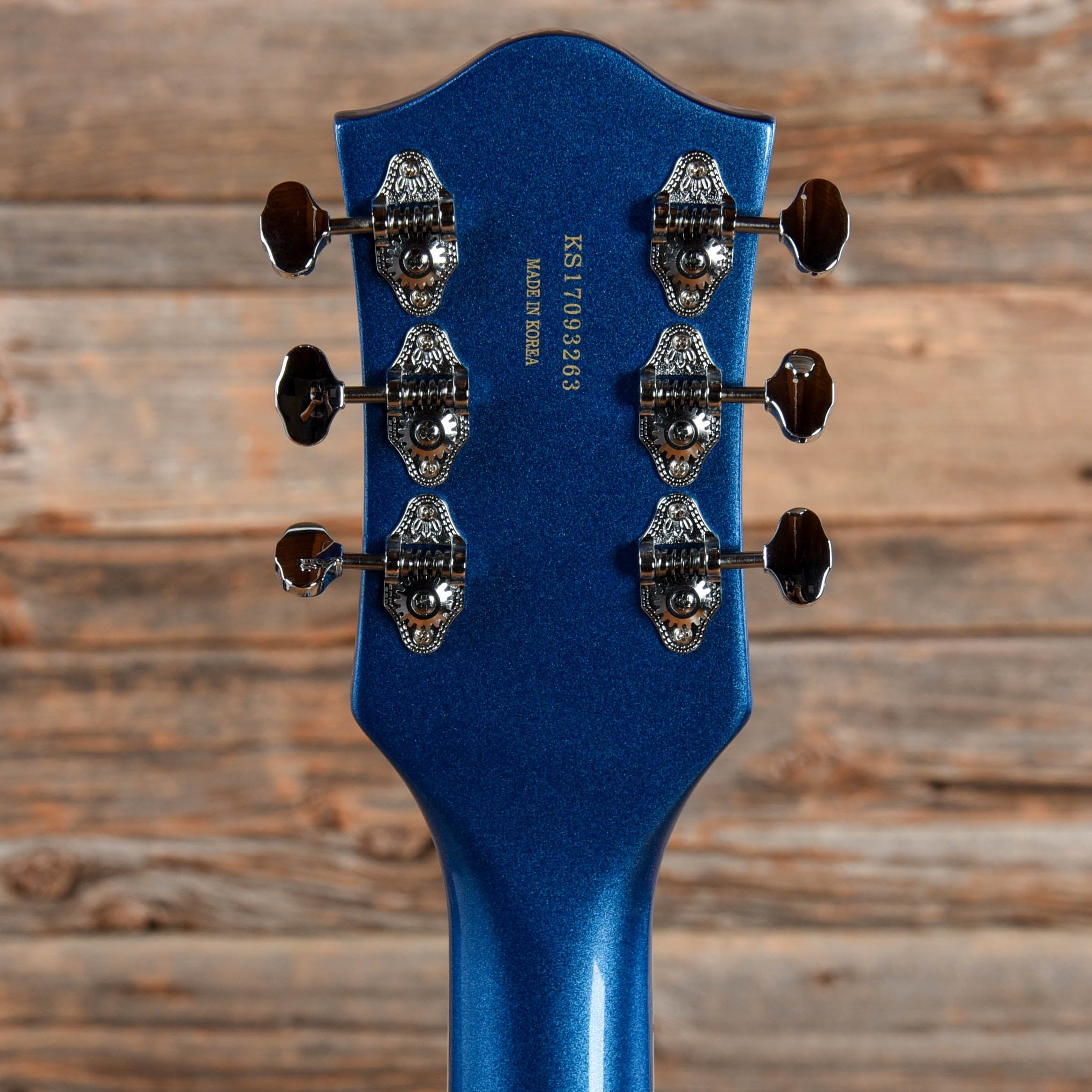 Gretsch G5420T Electromatic Hollow Body Fairlane Blue 2017 Electric Guitars / Hollow Body