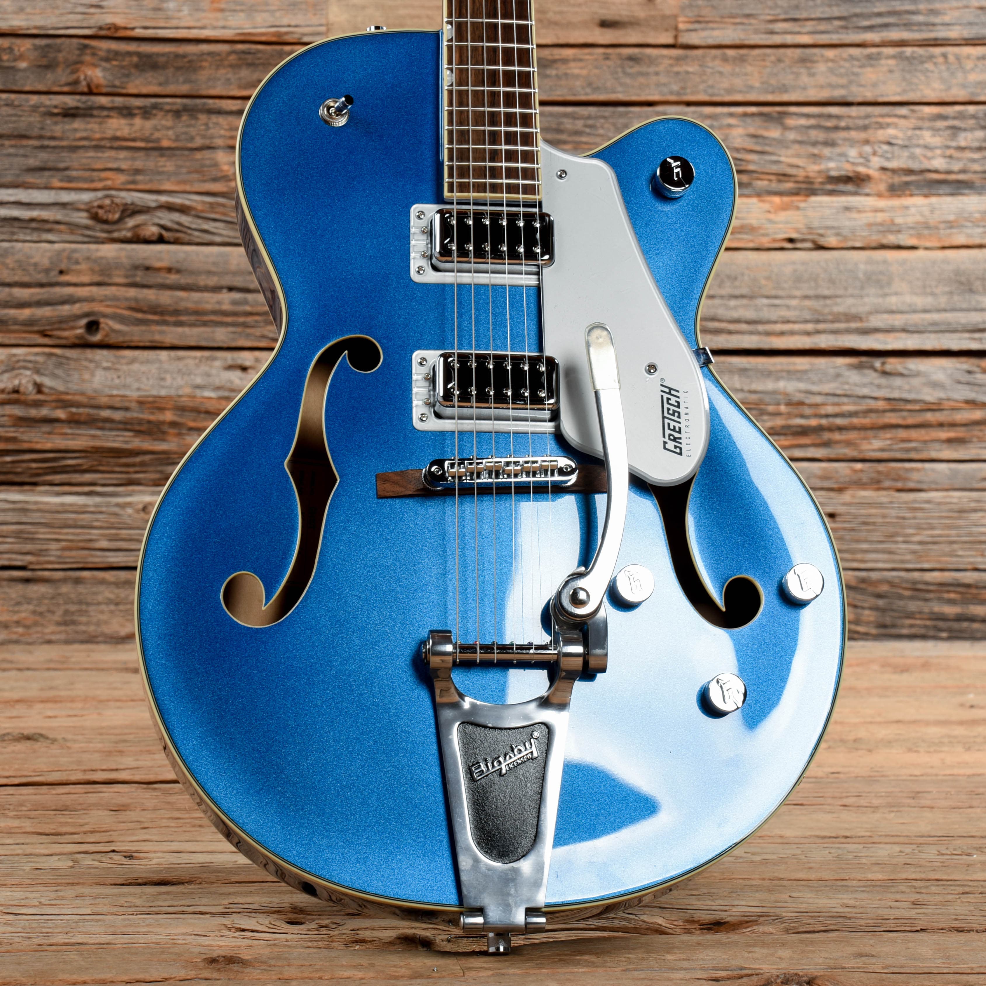 Gretsch G5420T Electromatic Hollow Body Fairlane Blue 2017 Electric Guitars / Hollow Body