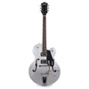Gretsch G5420T Electromatic Hollow-Body Single Cut Airline Silver w/Bigsby Electric Guitars / Hollow Body