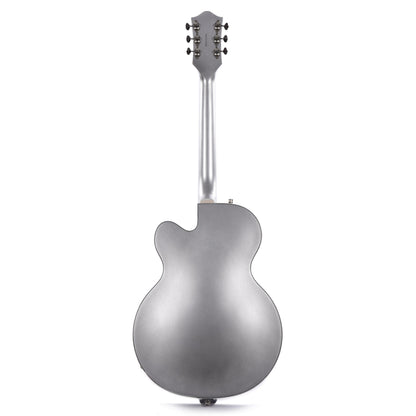 Gretsch G5420T Electromatic Hollow-Body Single Cut Airline Silver w/Bigsby Electric Guitars / Hollow Body