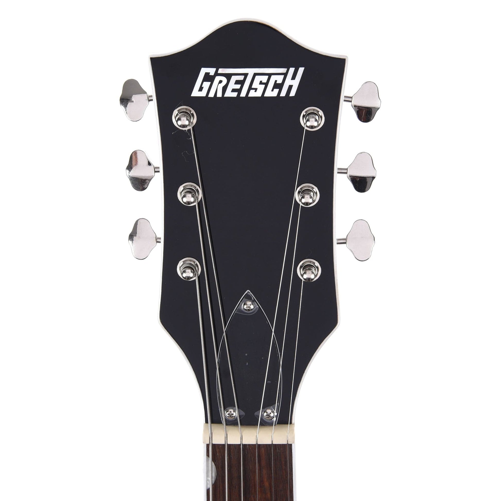 Gretsch G5420T Electromatic Hollow-Body Single Cut Airline Silver w/Bigsby Electric Guitars / Hollow Body