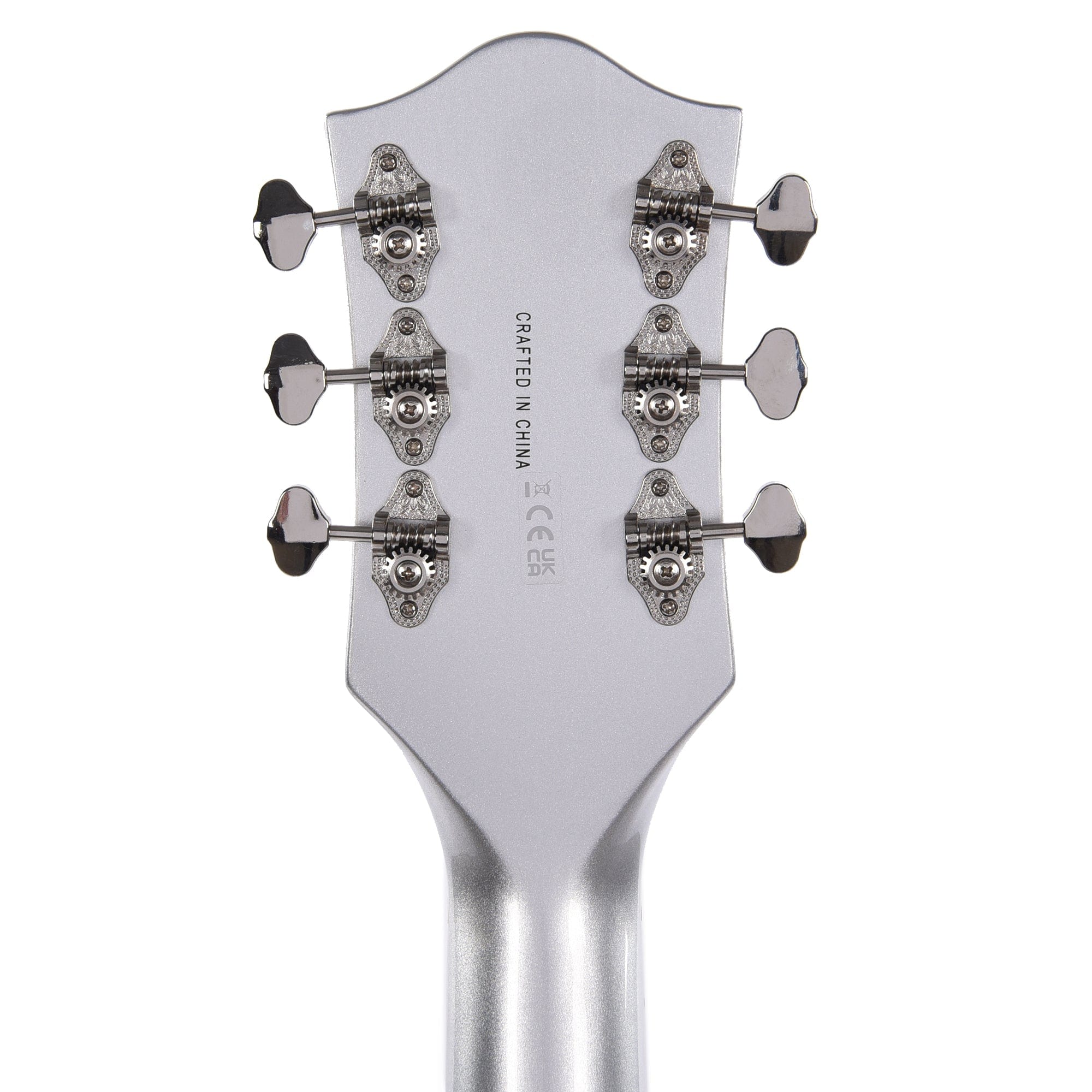 Gretsch G5420T Electromatic Hollow-Body Single Cut Airline Silver w/Bigsby Electric Guitars / Hollow Body