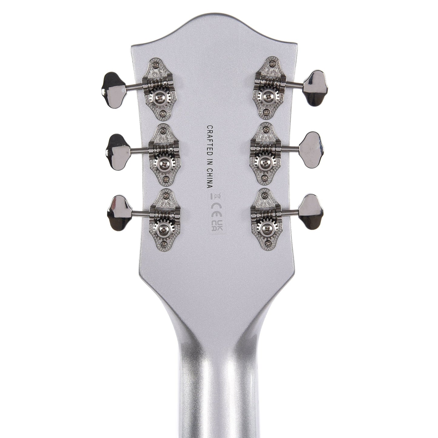 Gretsch G5420T Electromatic Hollow-Body Single Cut Airline Silver w/Bigsby Electric Guitars / Hollow Body