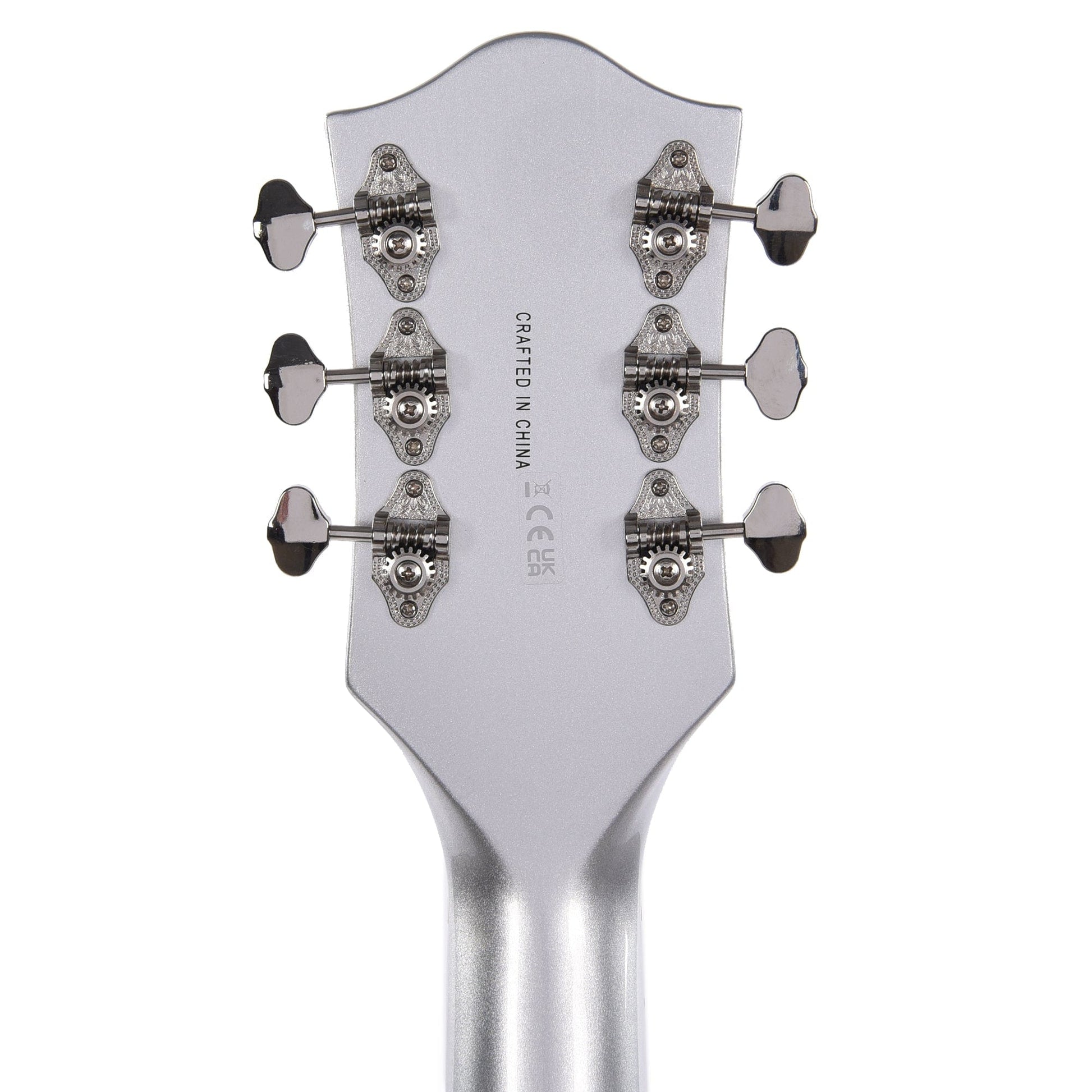 Gretsch G5420T Electromatic Hollow-Body Single Cut Airline Silver w/Bigsby Electric Guitars / Hollow Body