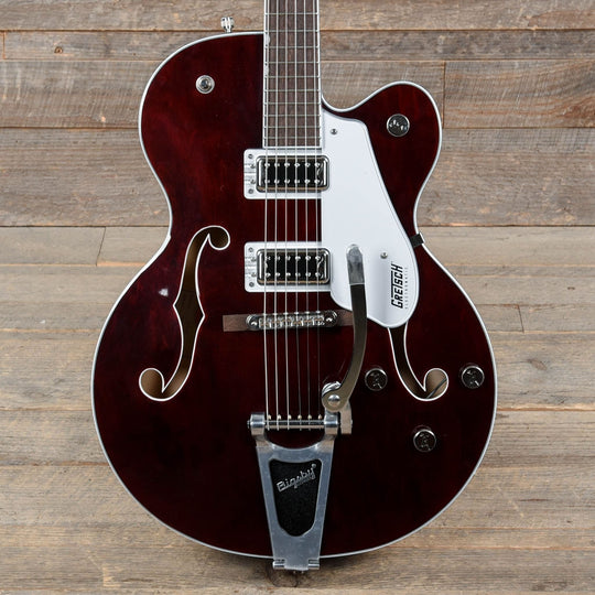Gretsch G5420T Electromatic Hollow-Body Single Cut Walnut Stain w/Bigsby Electric Guitars / Hollow Body