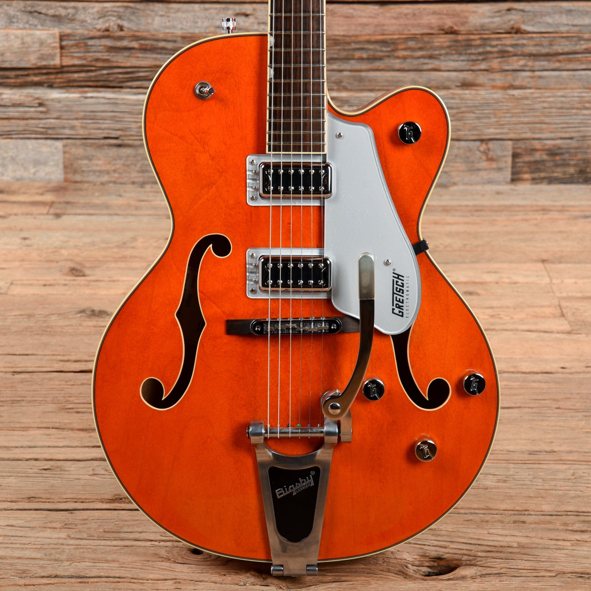 Gretsch G5420T Electromatic Hollow Body Single-Cut with Bigsby Orange Stain 2016 Electric Guitars / Hollow Body