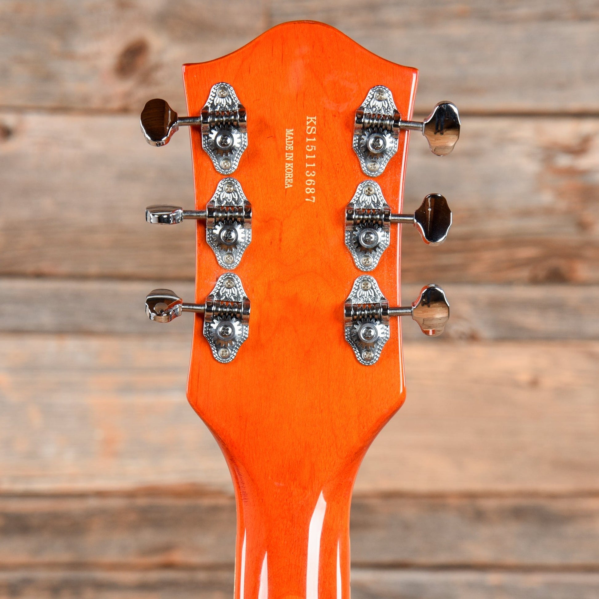 Gretsch G5420T Electromatic Hollow Body Single-Cut with Bigsby Orange Stain 2016 Electric Guitars / Hollow Body