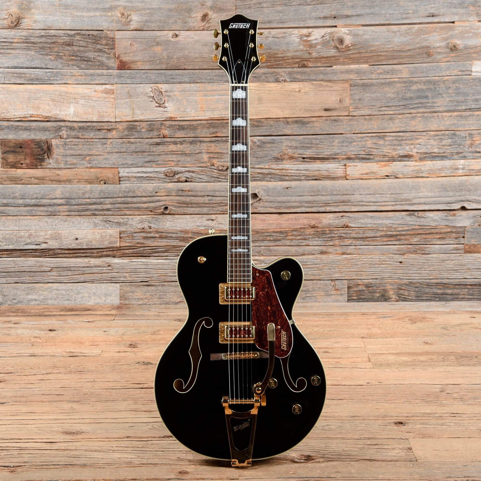 Gretsch G5420TG Limited Edition Electromatic '50s Hollow Body Black 2019 Electric Guitars / Hollow Body