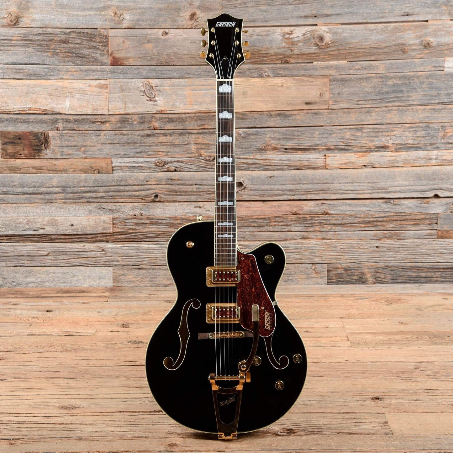 Gretsch G5420TG Limited Edition Electromatic '50s Hollow Body Black 2019 Electric Guitars / Hollow Body