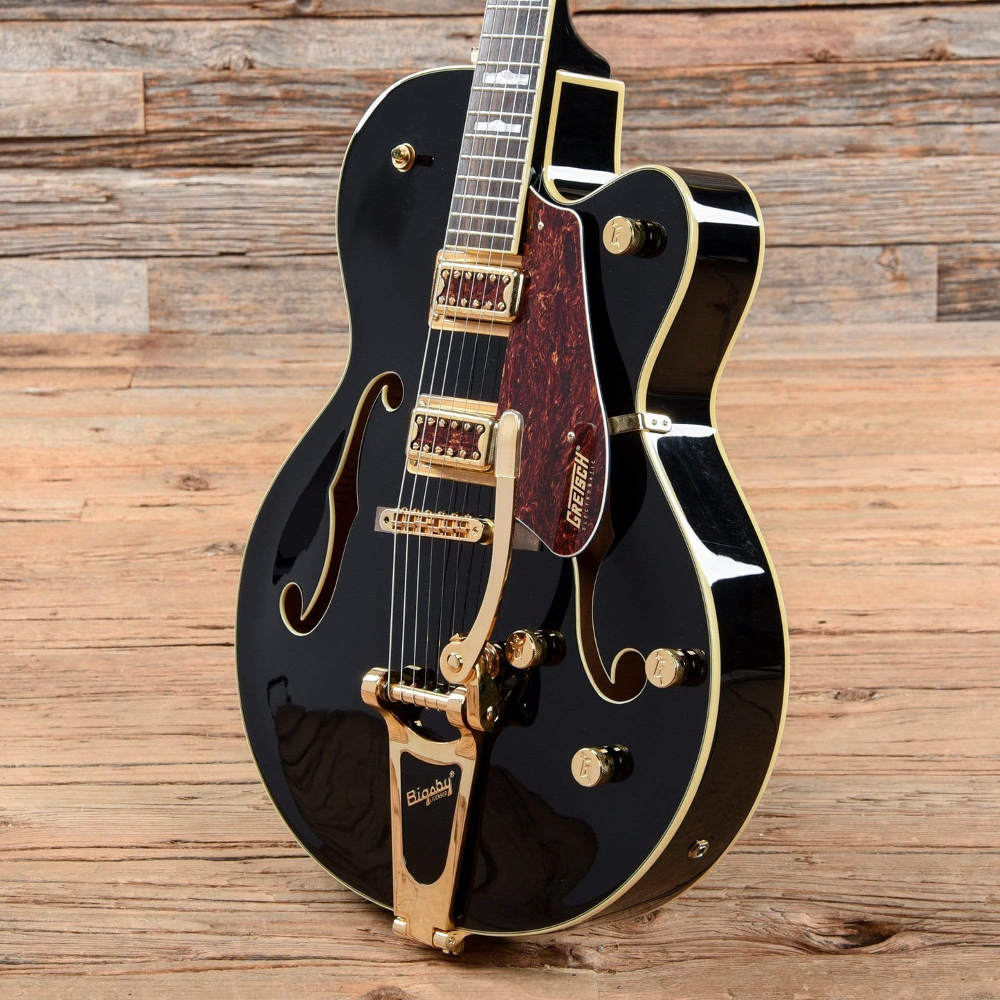 Gretsch G5420TG Limited Edition Electromatic '50s Hollow Body Black 2019 Electric Guitars / Hollow Body