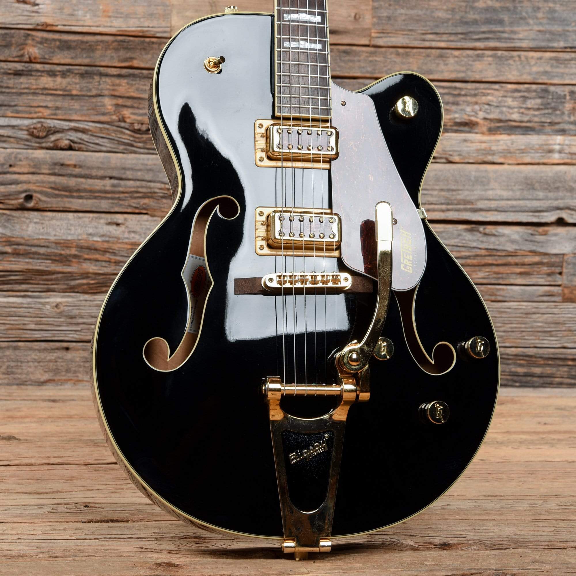 Gretsch G5420TG Limited Edition Electromatic '50s Hollow Body Black 2019 Electric Guitars / Hollow Body