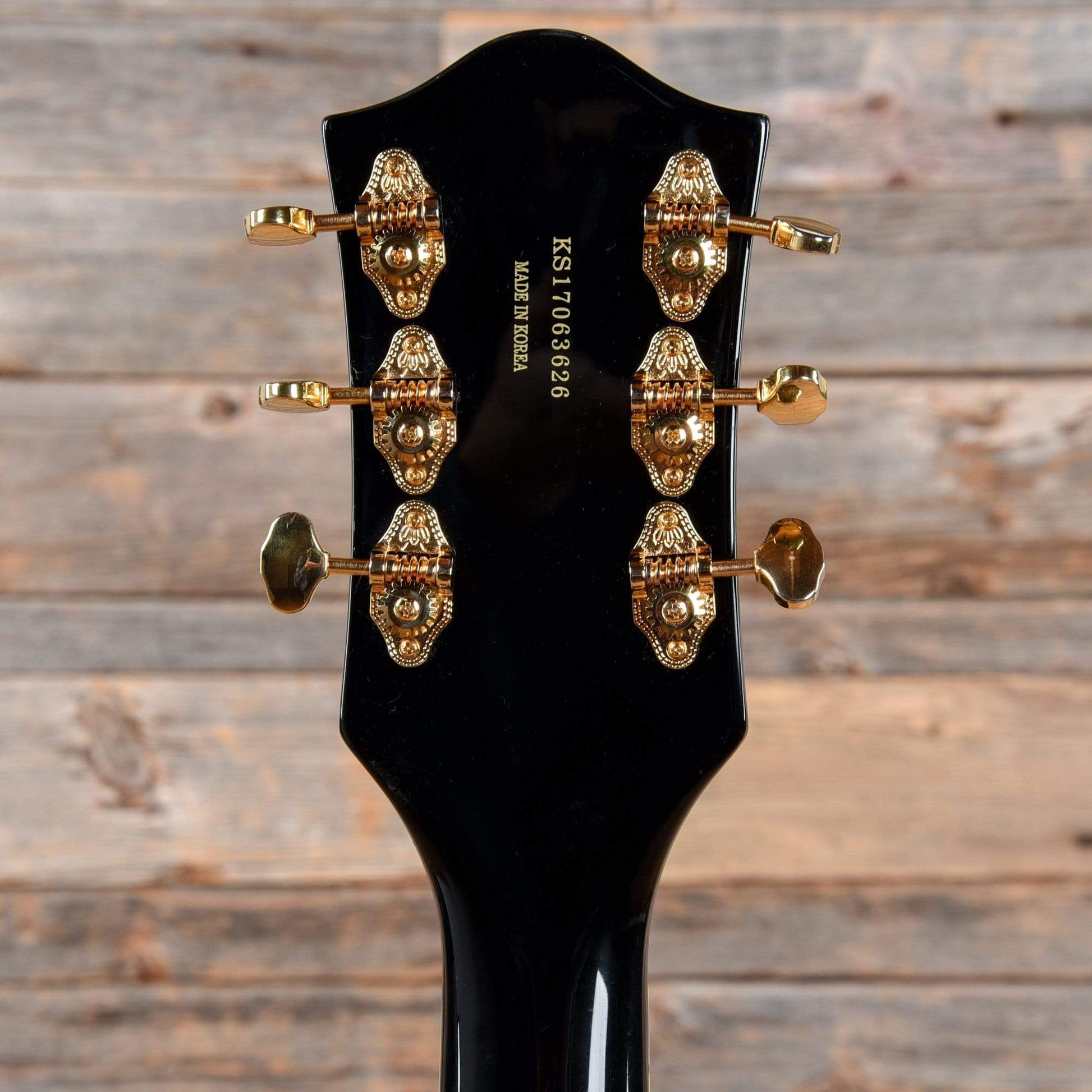 Gretsch G5420TG Limited Edition Electromatic Black 2017 Electric Guitars / Hollow Body