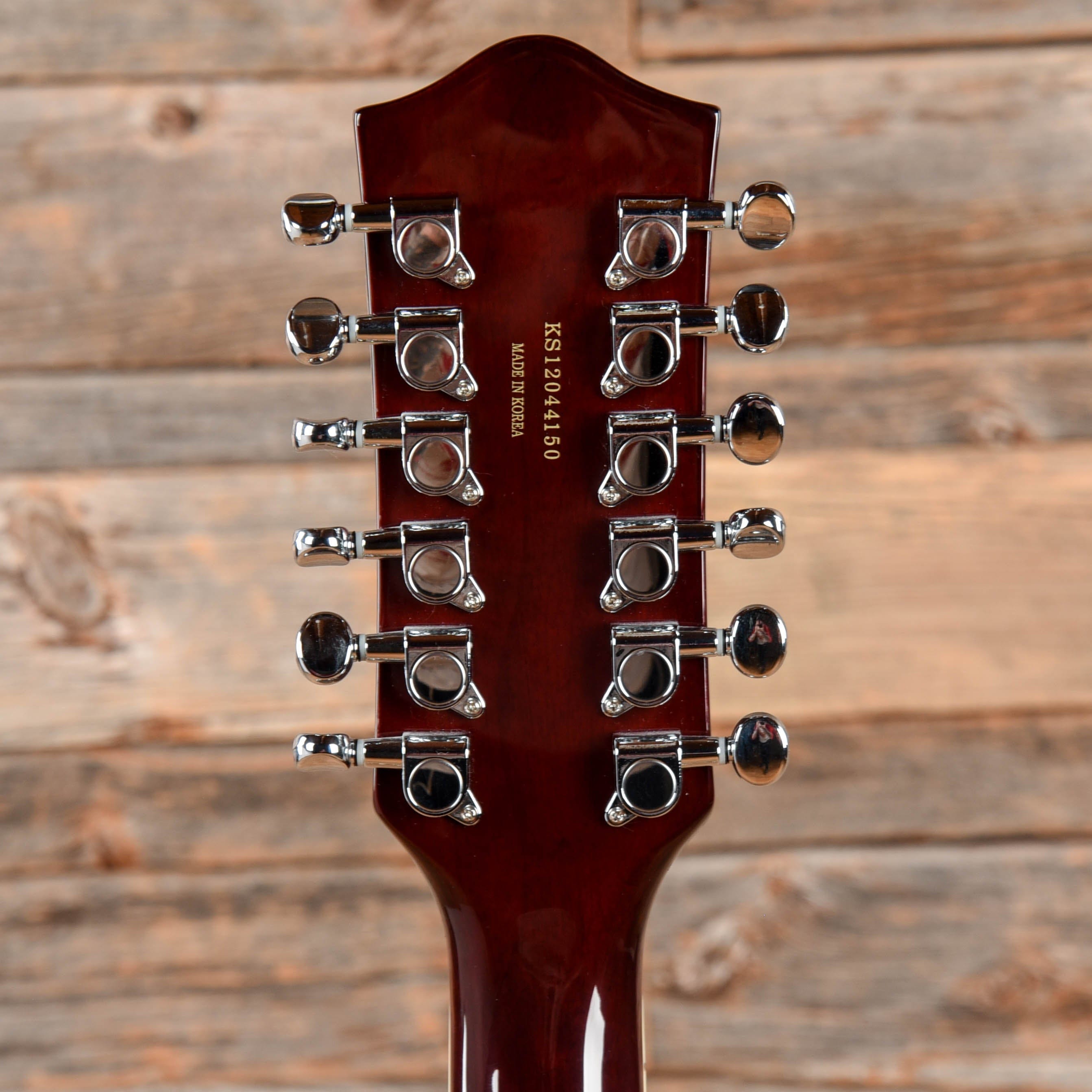 Gretsch G5422-12 Electromatic Sunburst 2012 Electric Guitars / Hollow Body