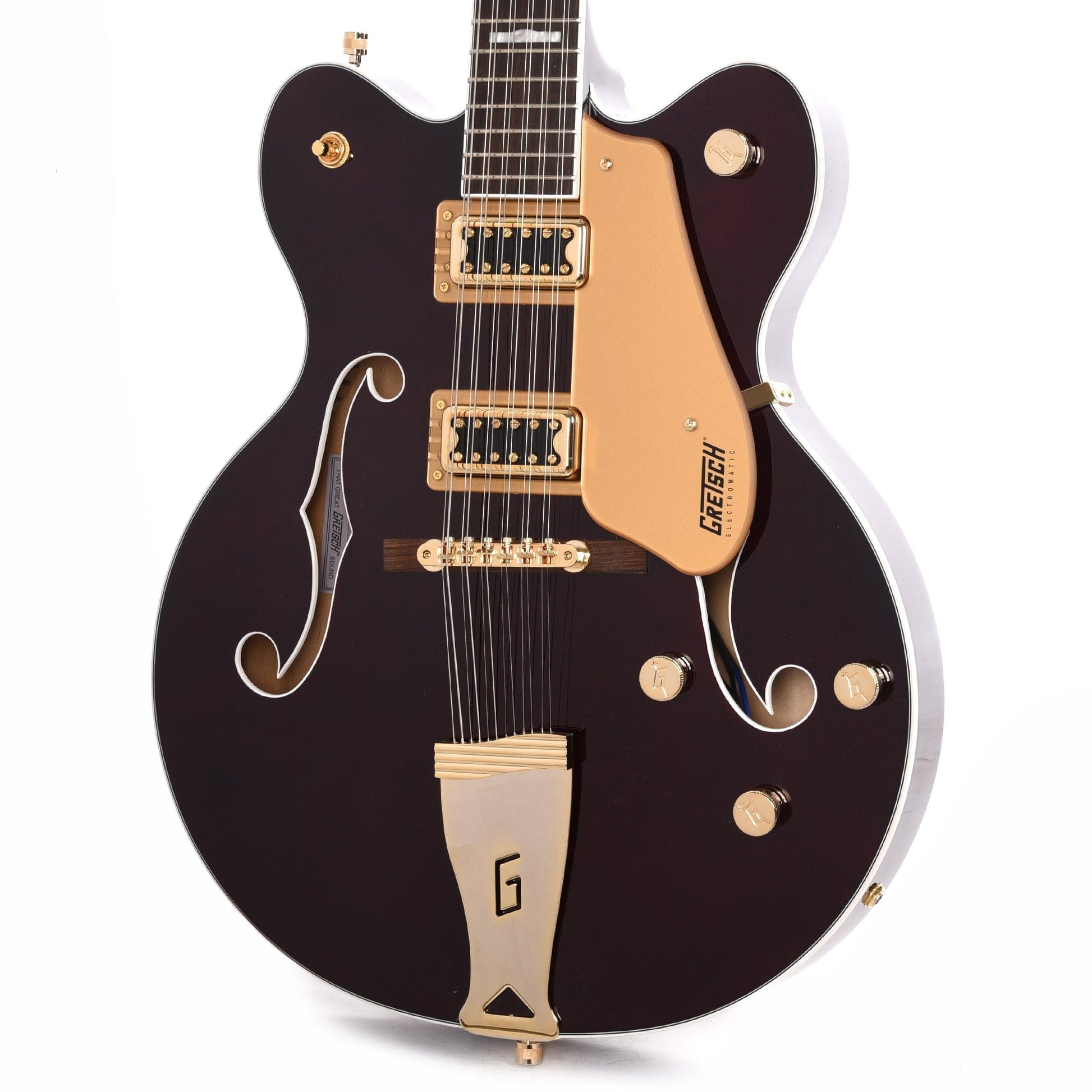 Gretsch G5422G 12-String Electromatic Hollow-Body Double Cut Walnut Stain Electric Guitars / Hollow Body
