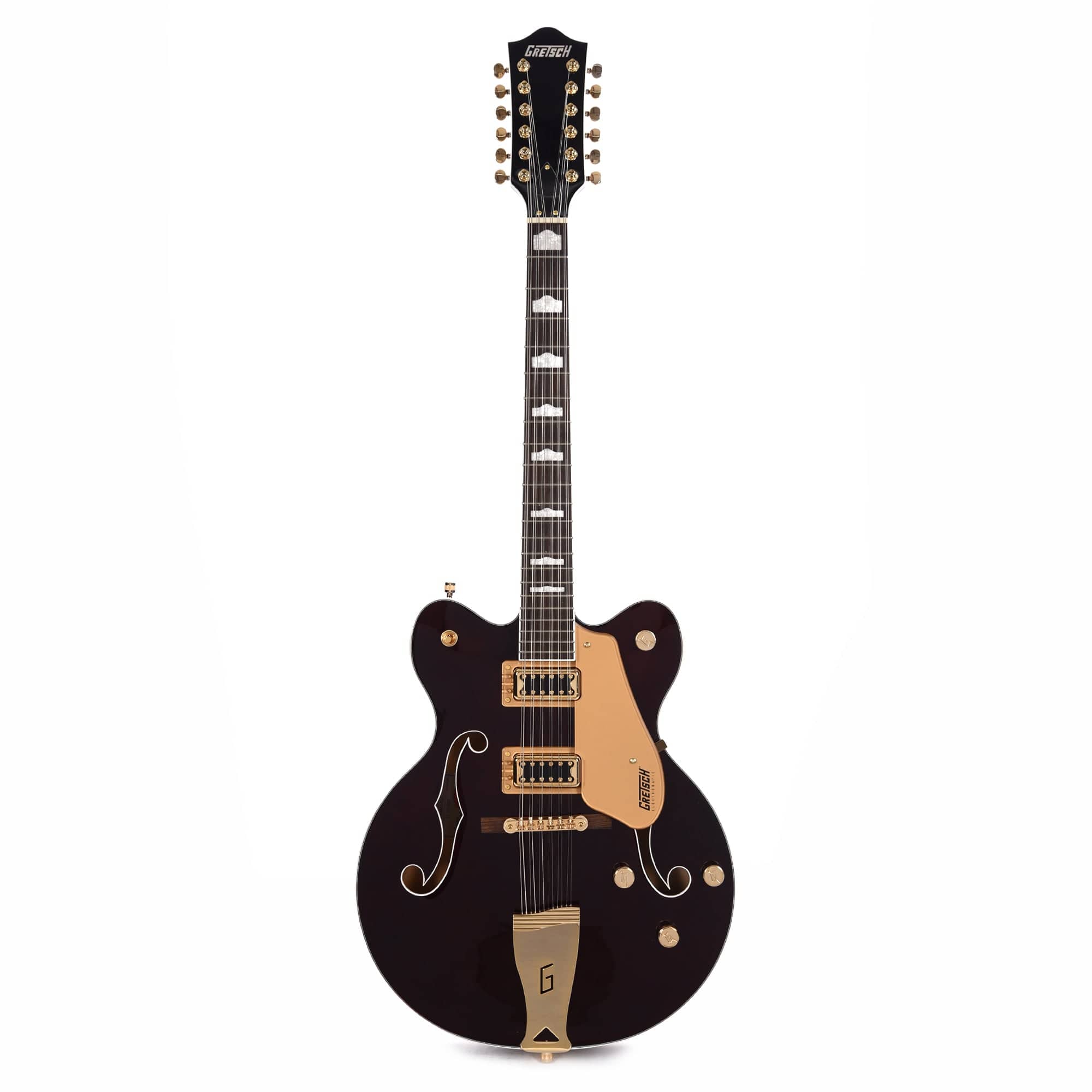 Gretsch G5422G 12-String Electromatic Hollow-Body Double Cut Walnut Stain Electric Guitars / Hollow Body
