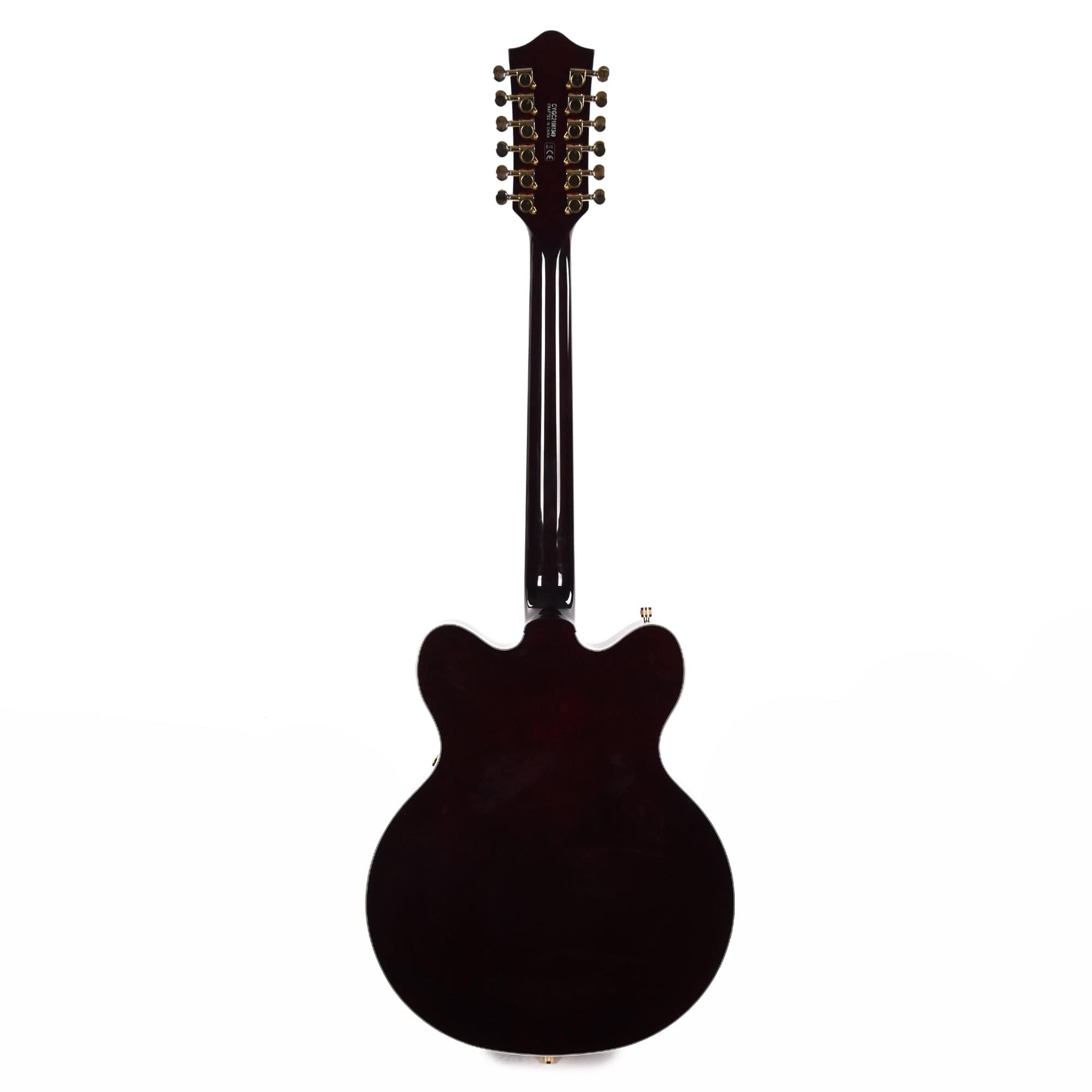 Gretsch G5422G 12-String Electromatic Hollow-Body Double Cut Walnut Stain Electric Guitars / Hollow Body