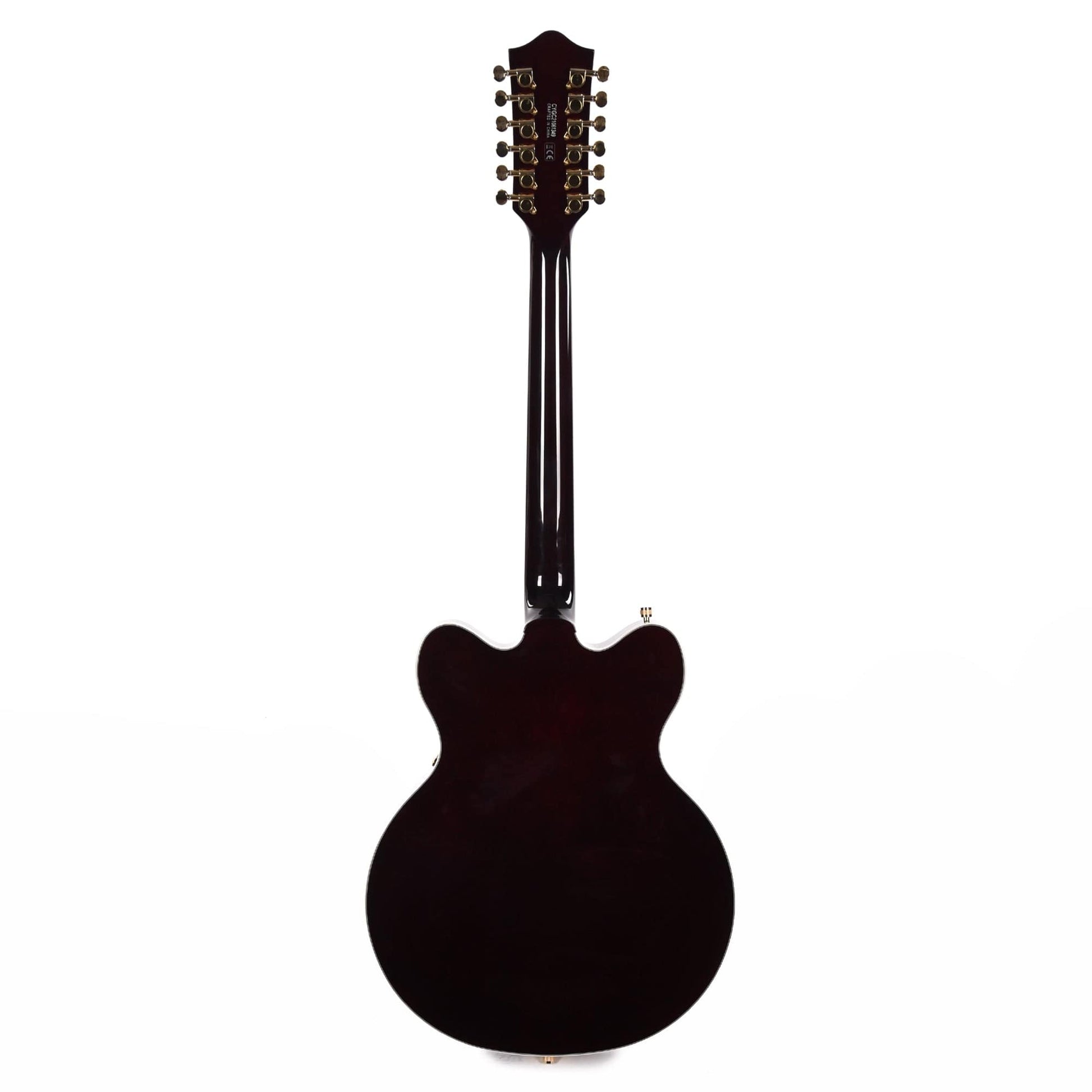 Gretsch G5422G 12-String Electromatic Hollow-Body Double Cut Walnut Stain Electric Guitars / Hollow Body