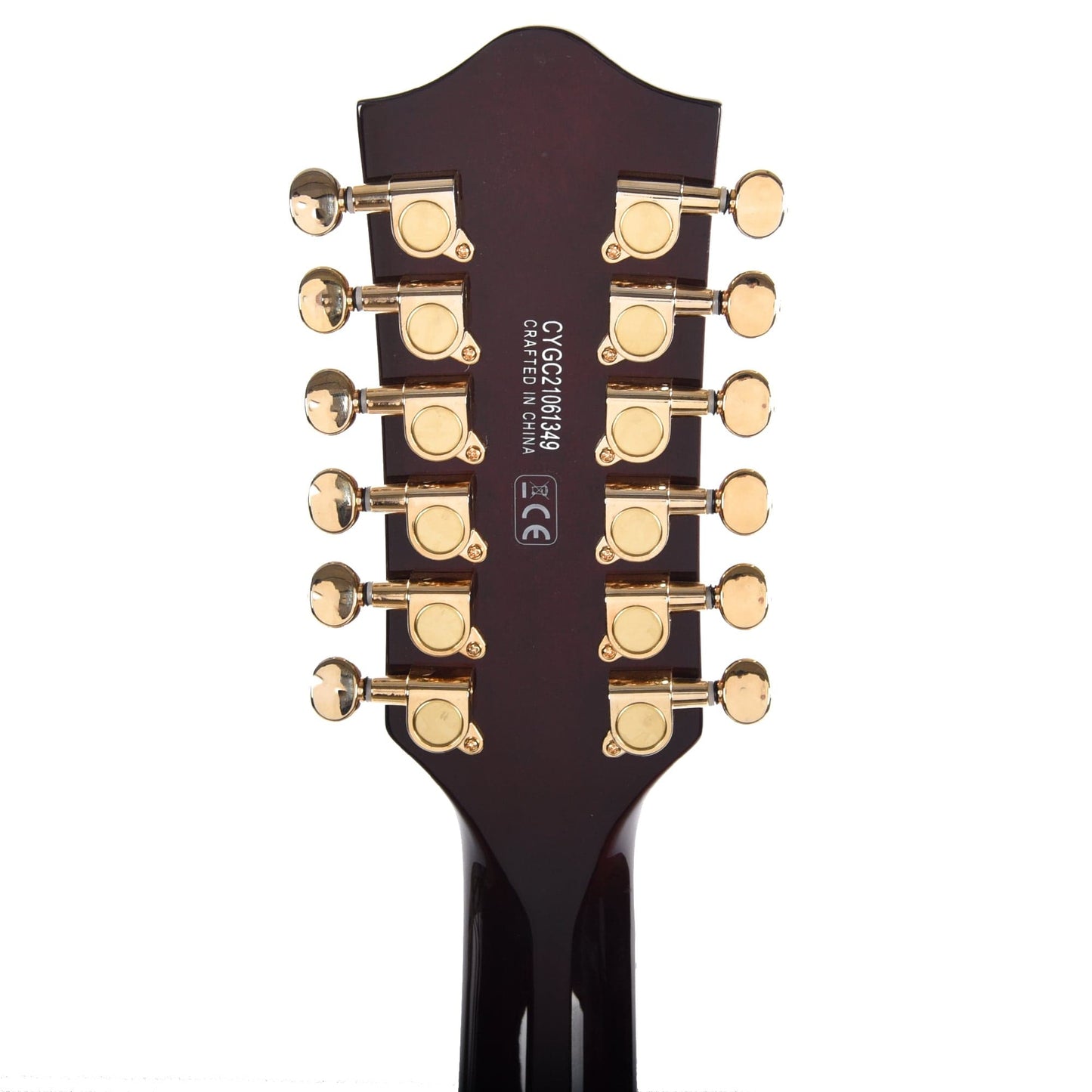 Gretsch G5422G 12-String Electromatic Hollow-Body Double Cut Walnut Stain Electric Guitars / Hollow Body