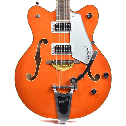 Gretsch G5422T Electromatic Hollow Body Double-cut with Bigsby Orange Stain Electric Guitars / Hollow Body