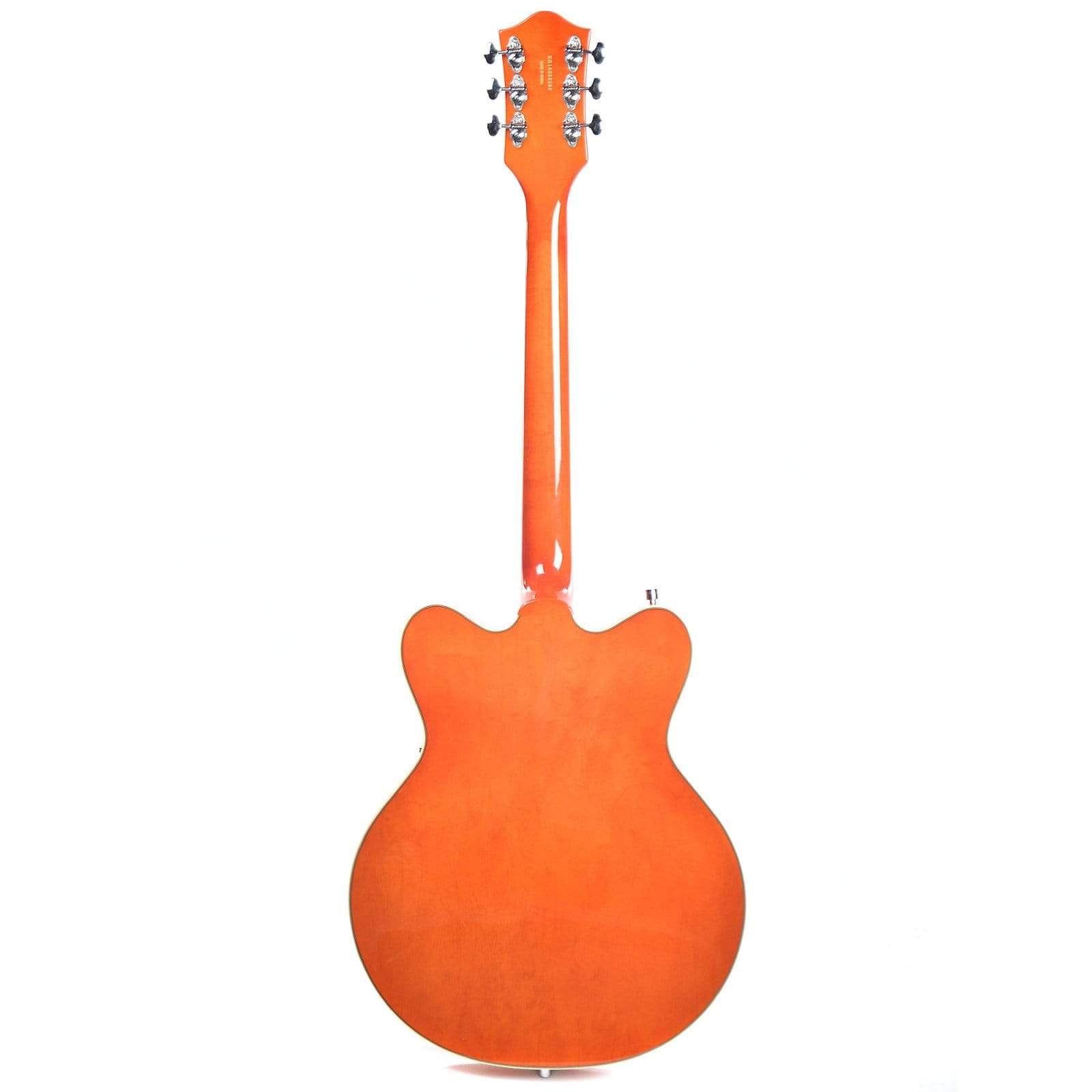 Gretsch G5422T Electromatic Hollow Body Double-cut with Bigsby Orange Stain Electric Guitars / Hollow Body