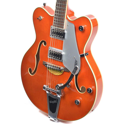 Gretsch G5422T Electromatic Hollow Body Double-cut with Bigsby Orange Stain Electric Guitars / Hollow Body