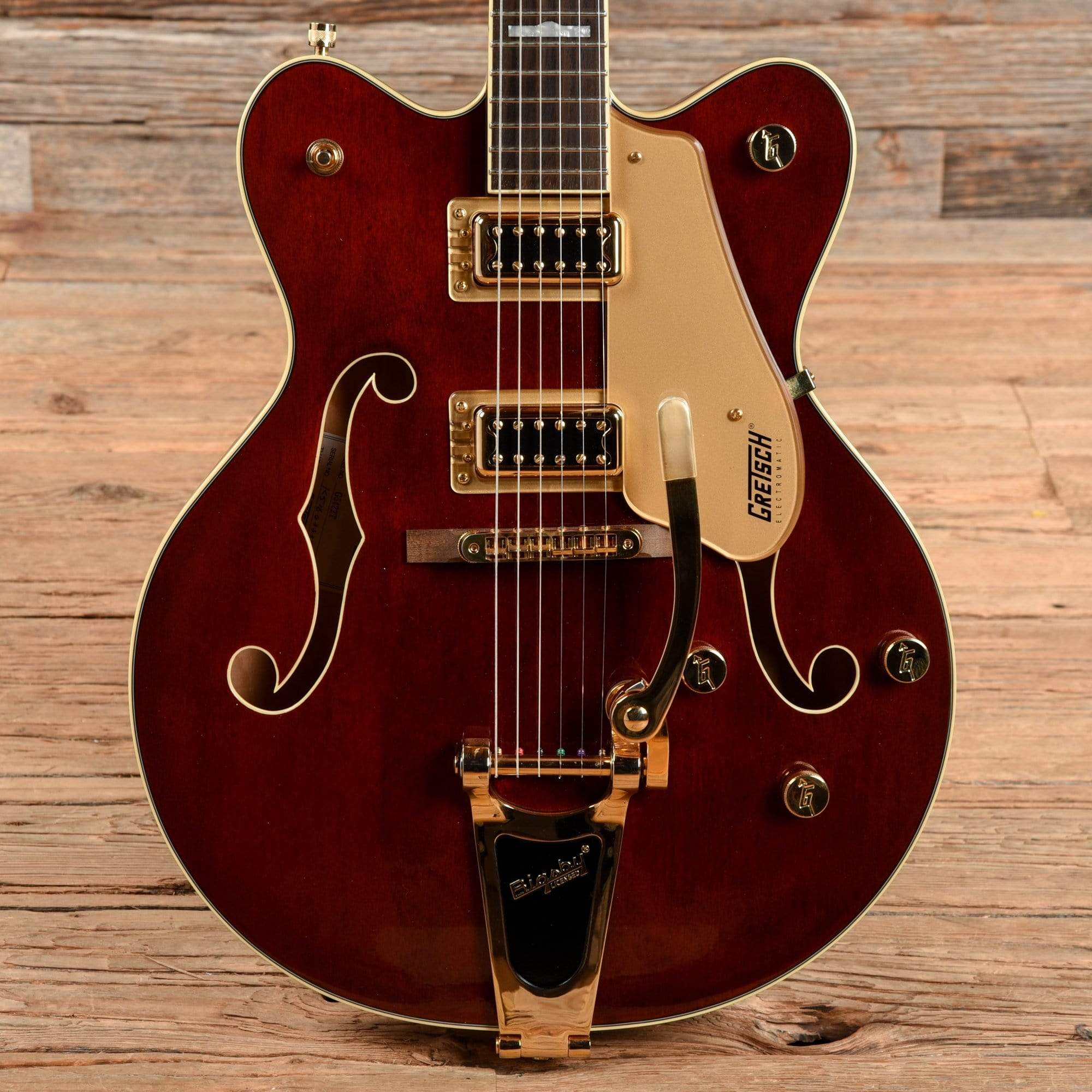 Gretsch G5422T Electromatic Hollow Body Transparent Red Electric Guitars / Hollow Body