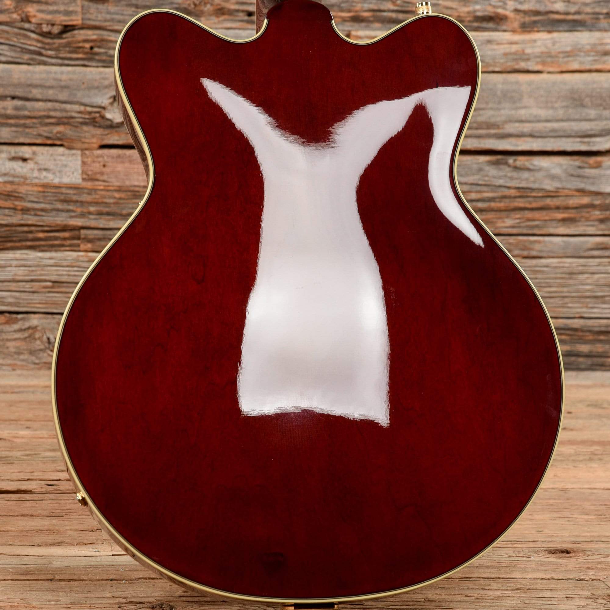 Gretsch G5422T Electromatic Hollow Body Transparent Red Electric Guitars / Hollow Body