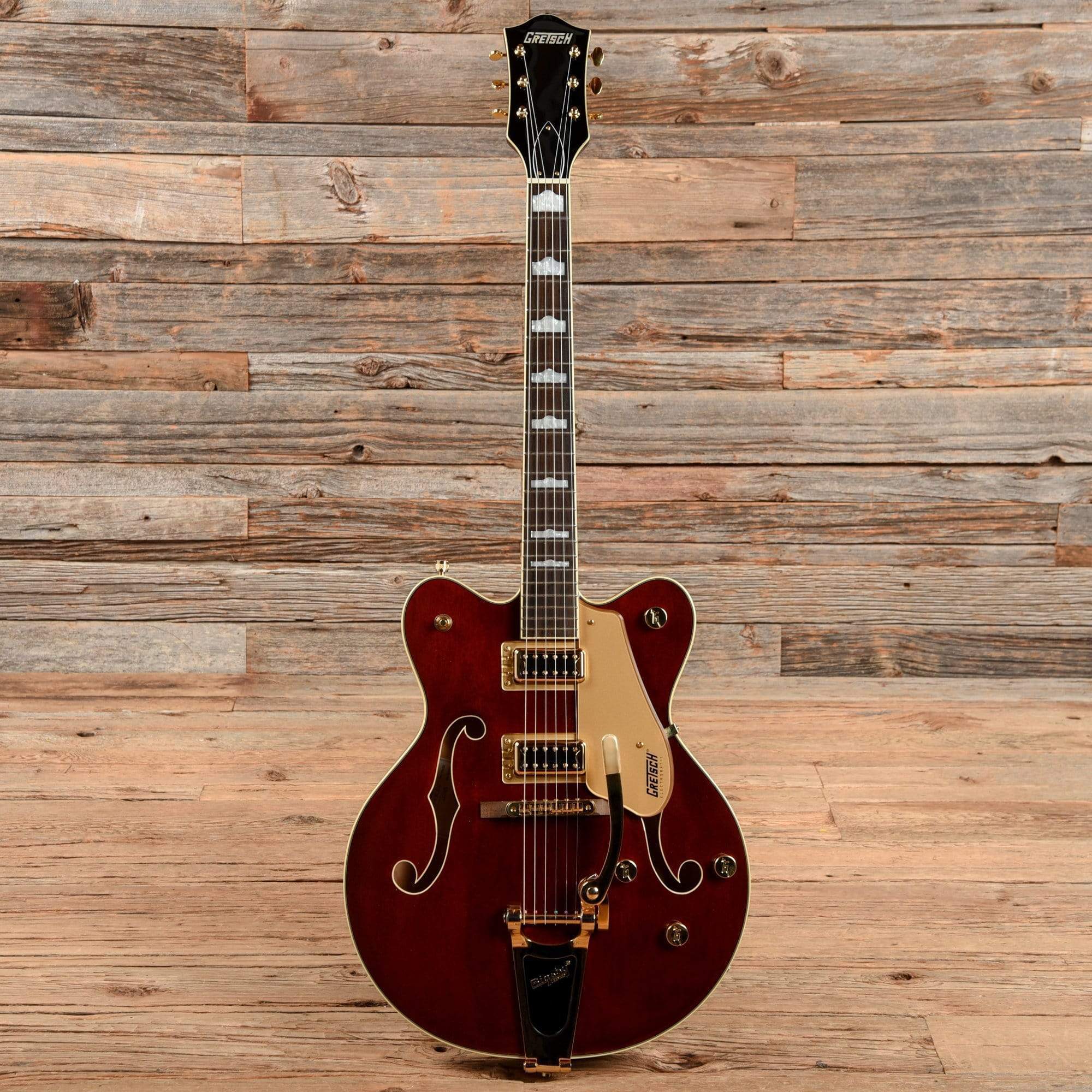 Gretsch G5422T Electromatic Hollow Body Transparent Red Electric Guitars / Hollow Body