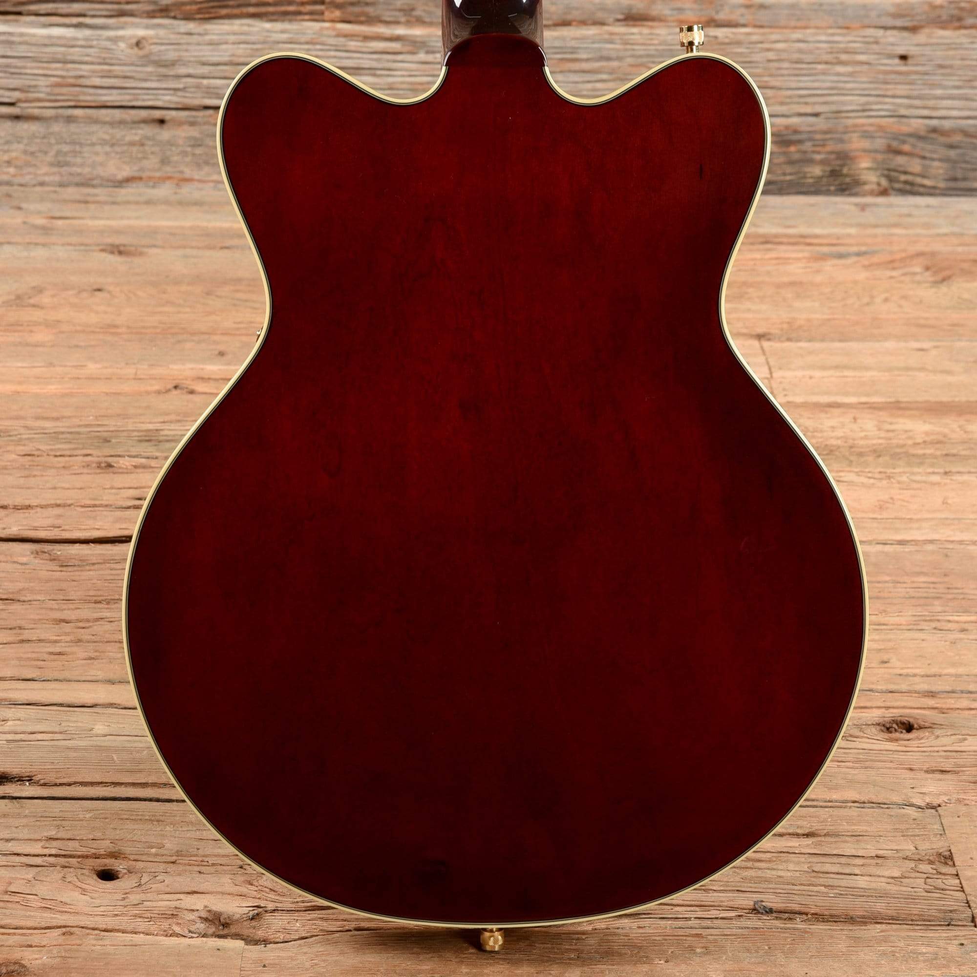 Gretsch G5422T Electromatic Hollow Body Transparent Red Electric Guitars / Hollow Body